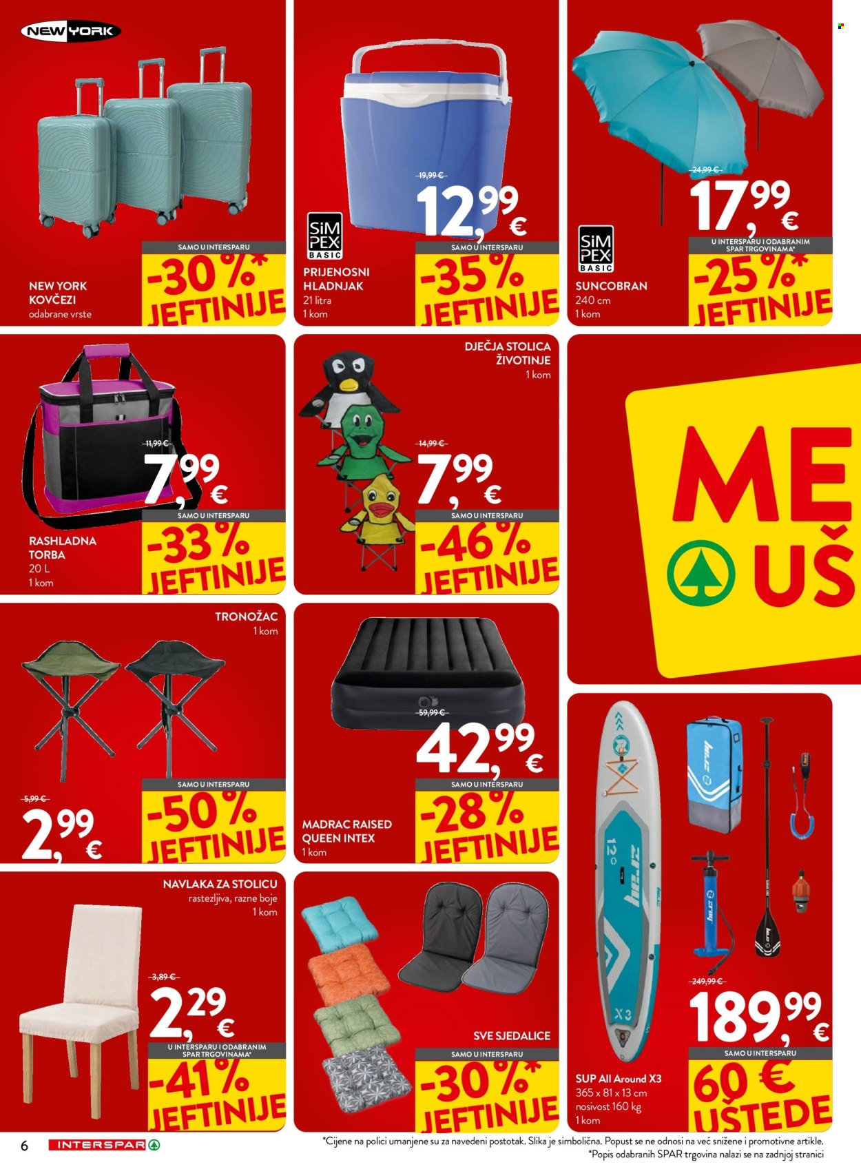 INTERSPAR katalog - 08.07.2026. - 14.07.2026. Stranica 6