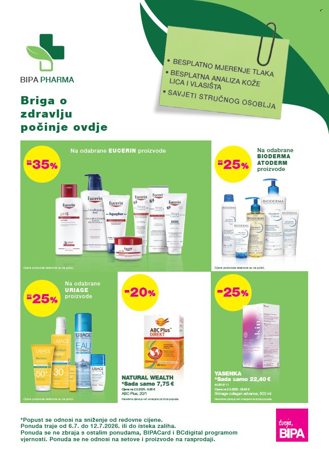 Bipa katalog - 06.07.2026. - 12.07.2026. Stranica 1