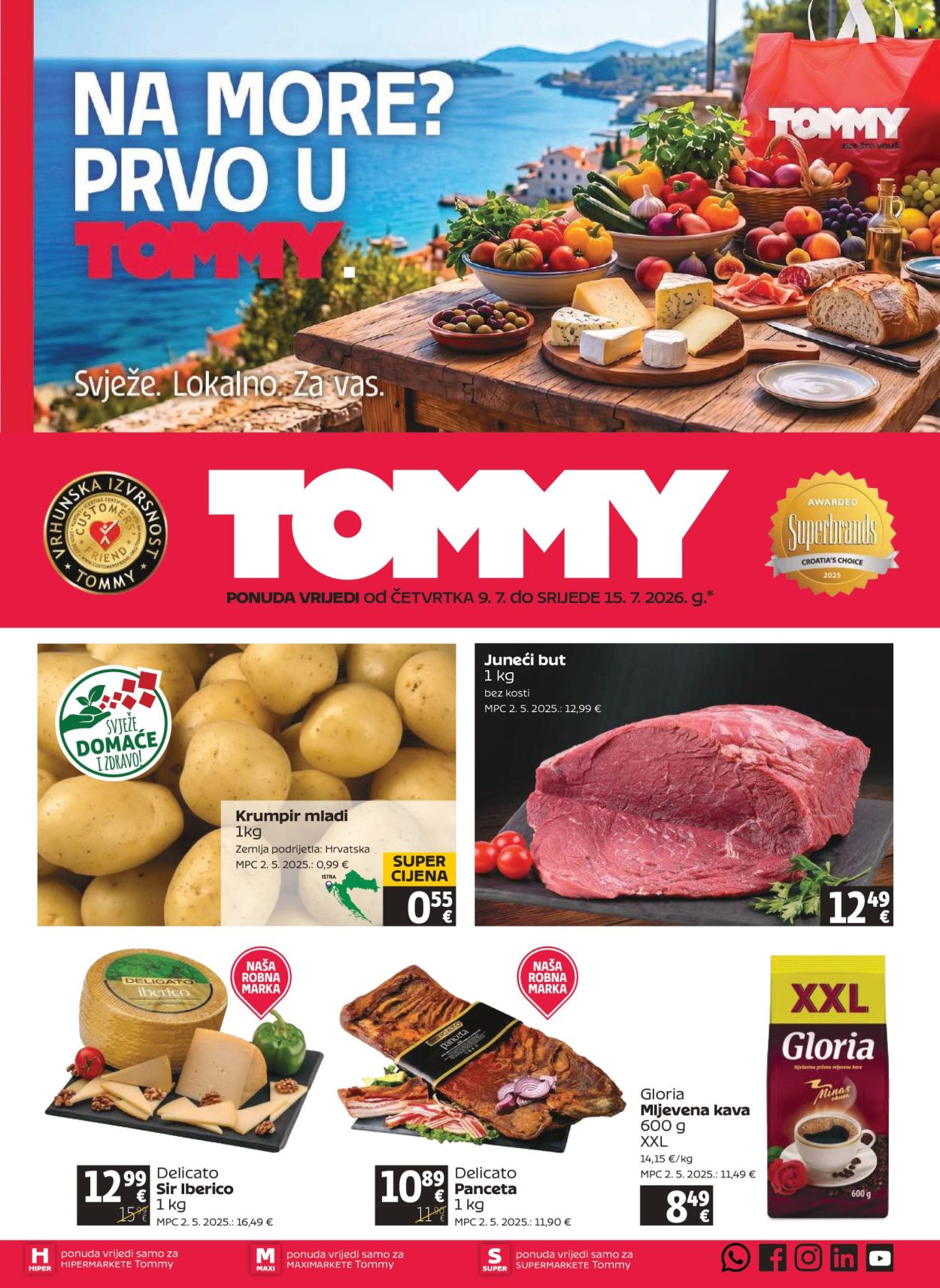 Tommy katalog - 09.07.2026. - 15.07.2026. Stranica 1