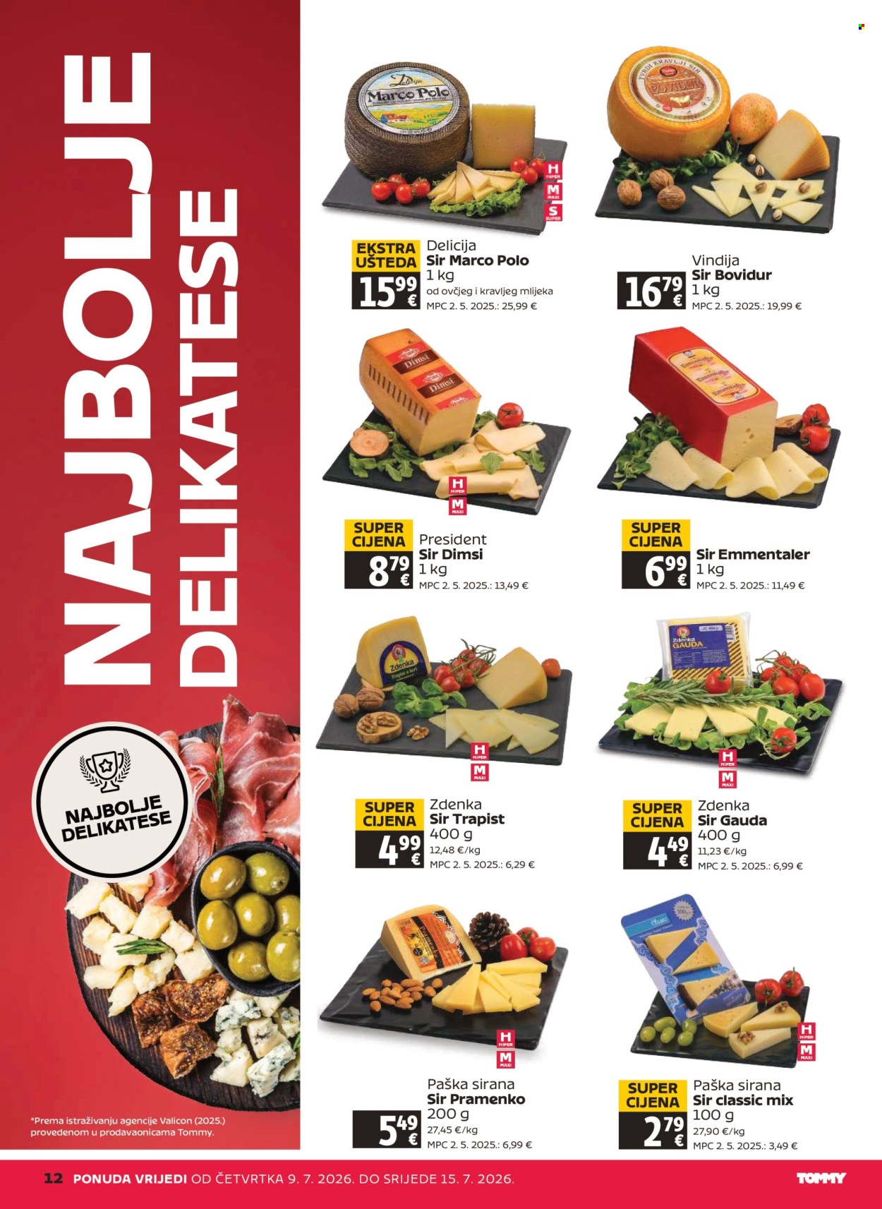 Tommy katalog - 09.07.2026. - 15.07.2026. Stranica 12