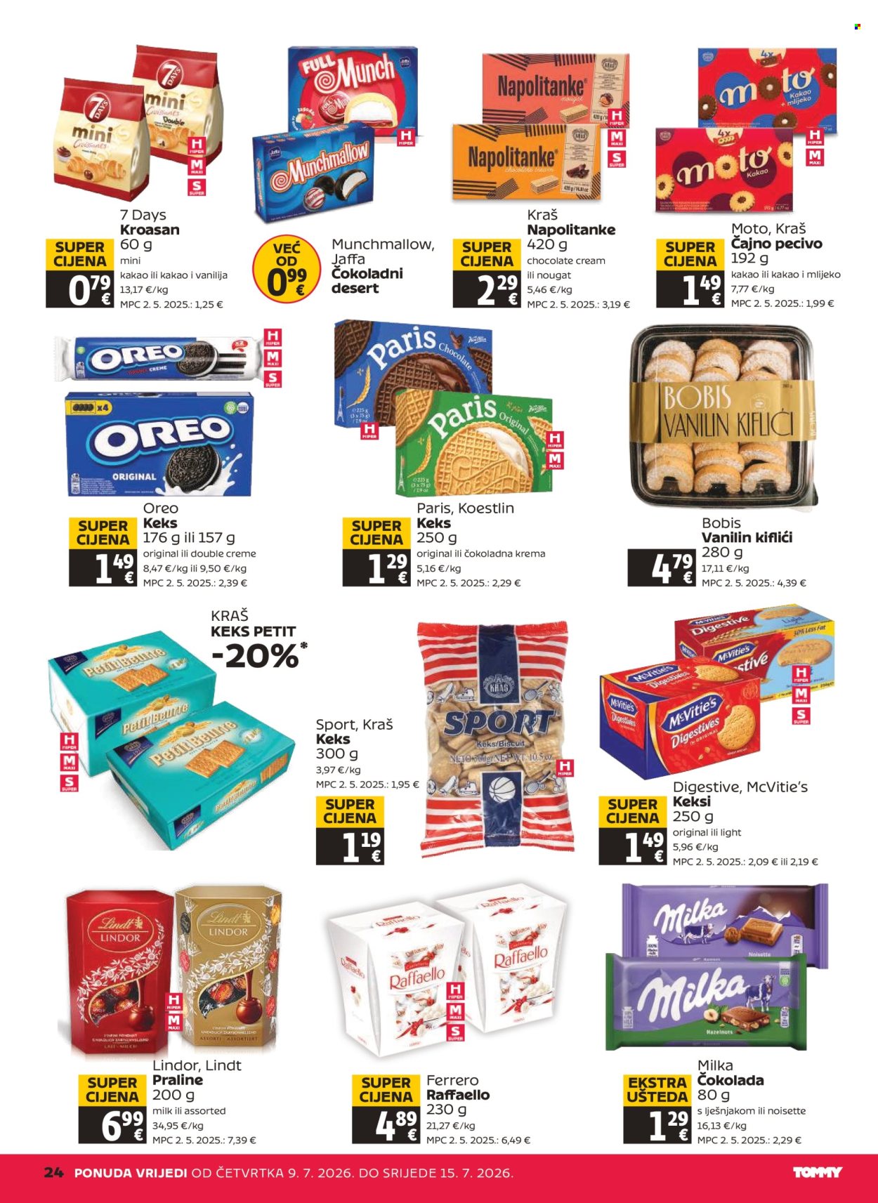 Tommy katalog - 09.07.2026. - 15.07.2026. Stranica 24
