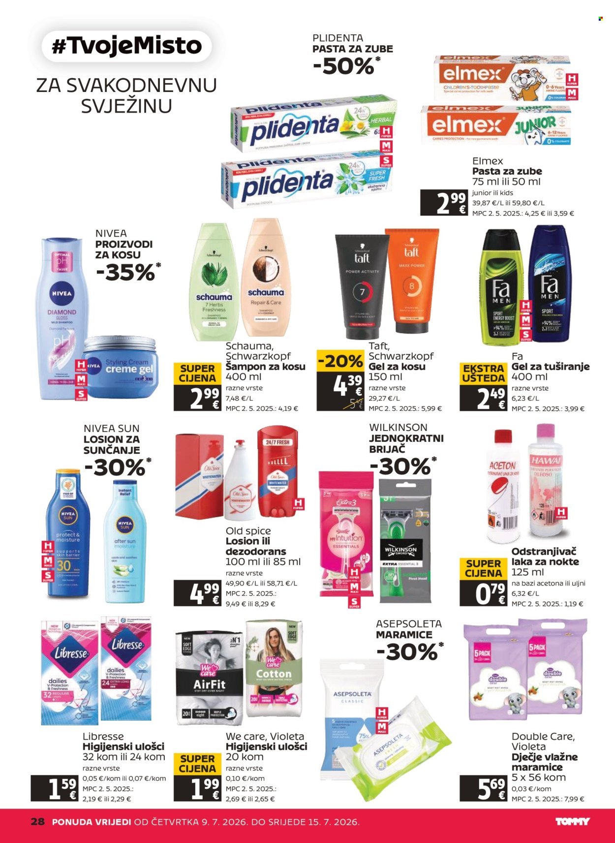 Tommy katalog - 09.07.2026. - 15.07.2026. Stranica 28