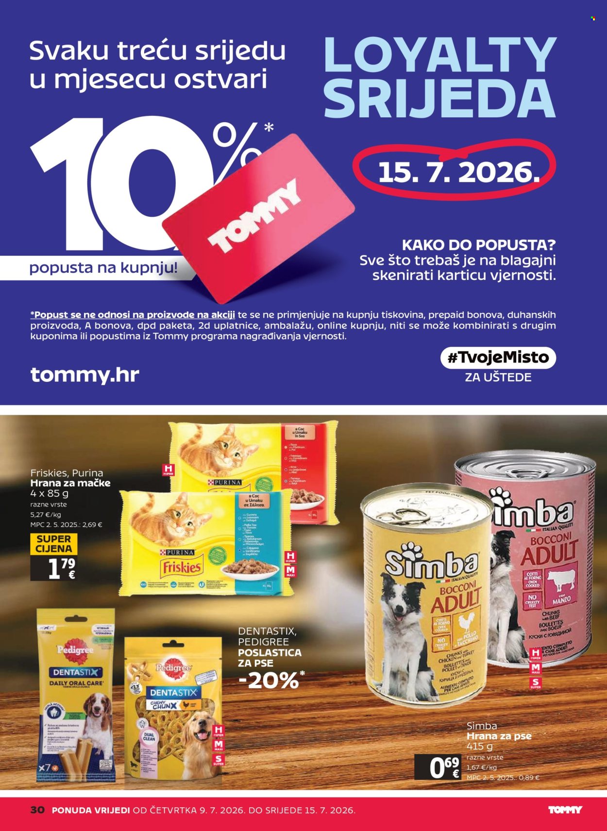 Tommy katalog - 09.07.2026. - 15.07.2026. Stranica 30