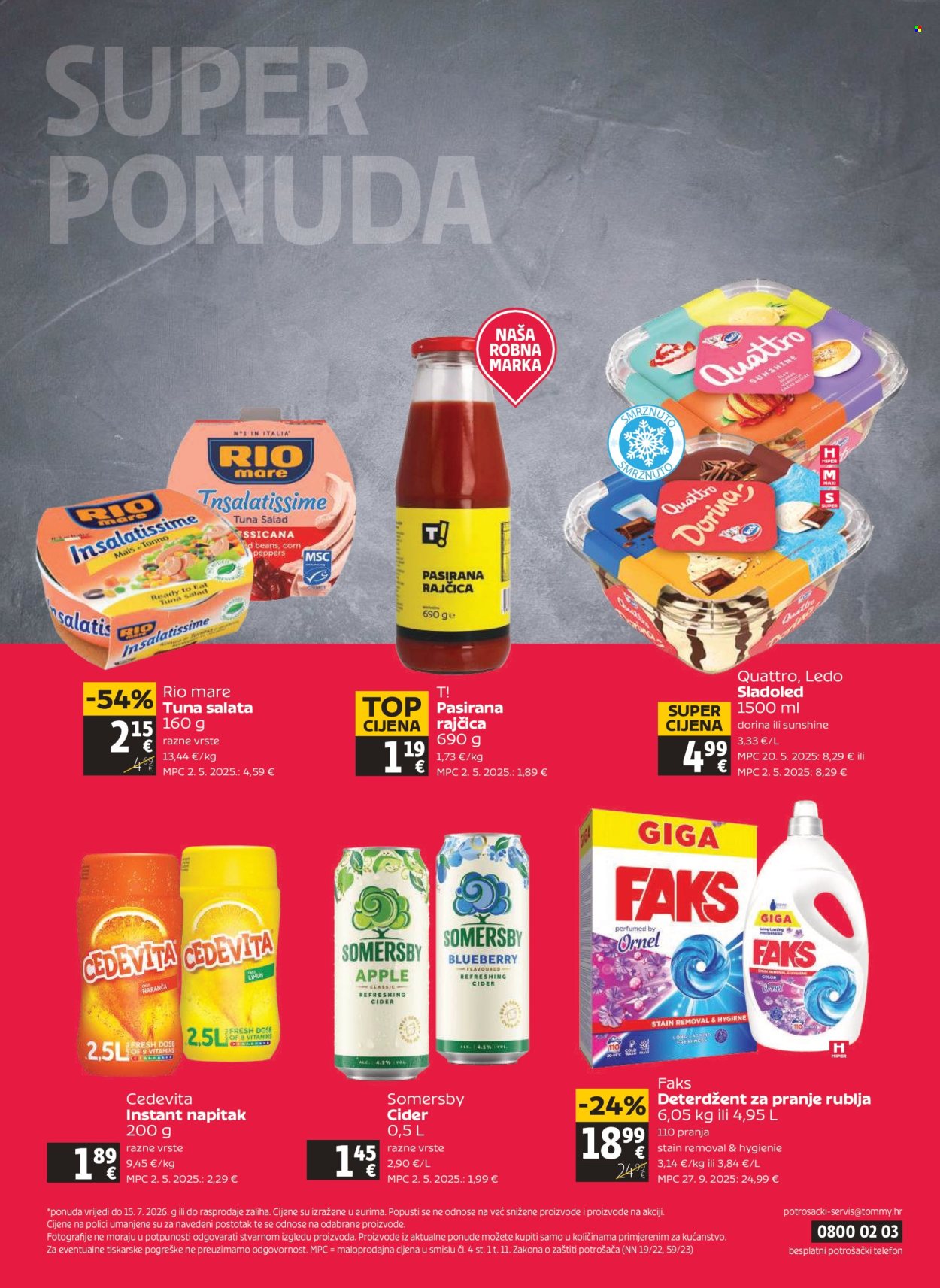Tommy katalog - 09.07.2026. - 15.07.2026. Stranica 32
