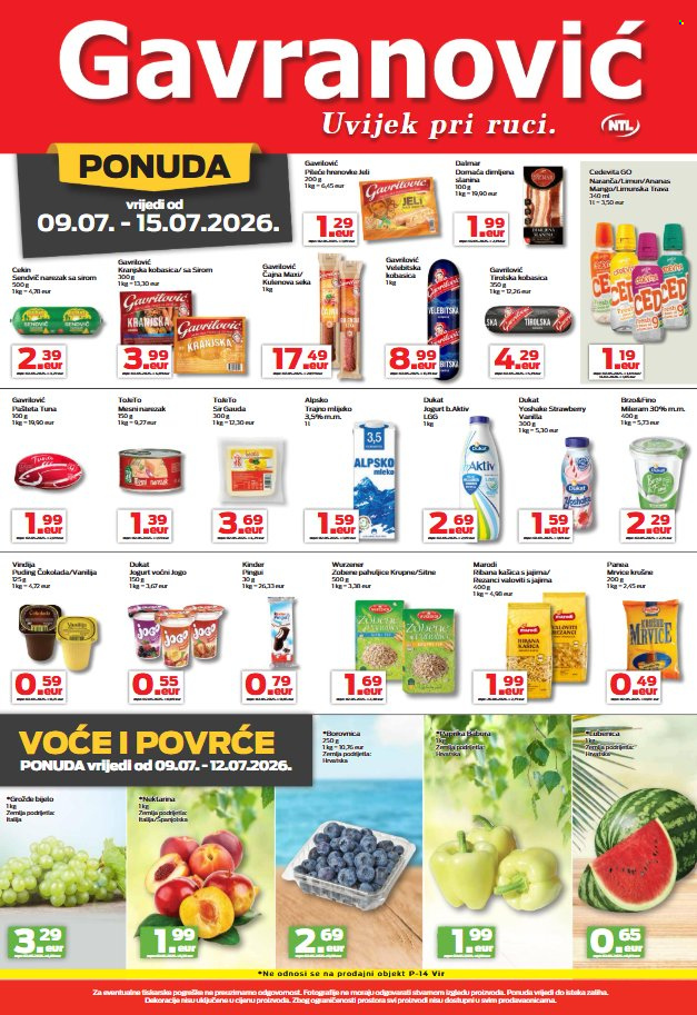 Gavranović katalog - 09.07.2026. - 15.07.2026. Stranica 2