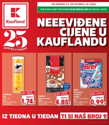 Kaufland katalog - 08.07.2026. - 14.07.2026.