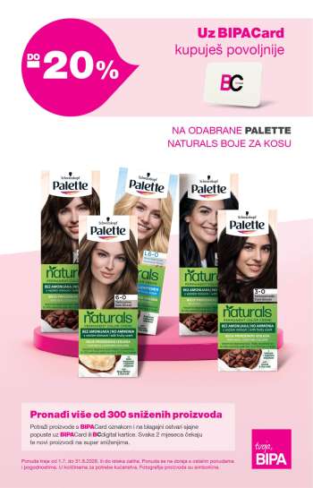 Bipa katalog - 01.07.2026. - 31.08.2026.
