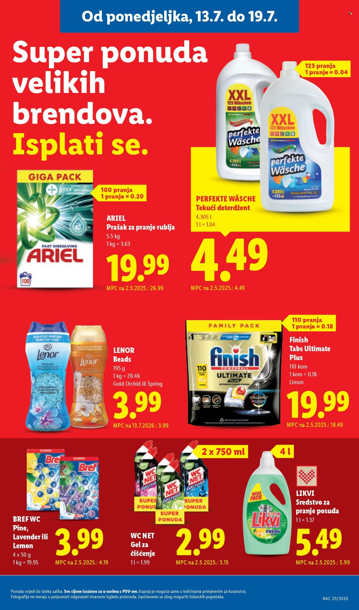 Lidl katalog - 13.07.2026. - 19.07.2026. Stranica 19