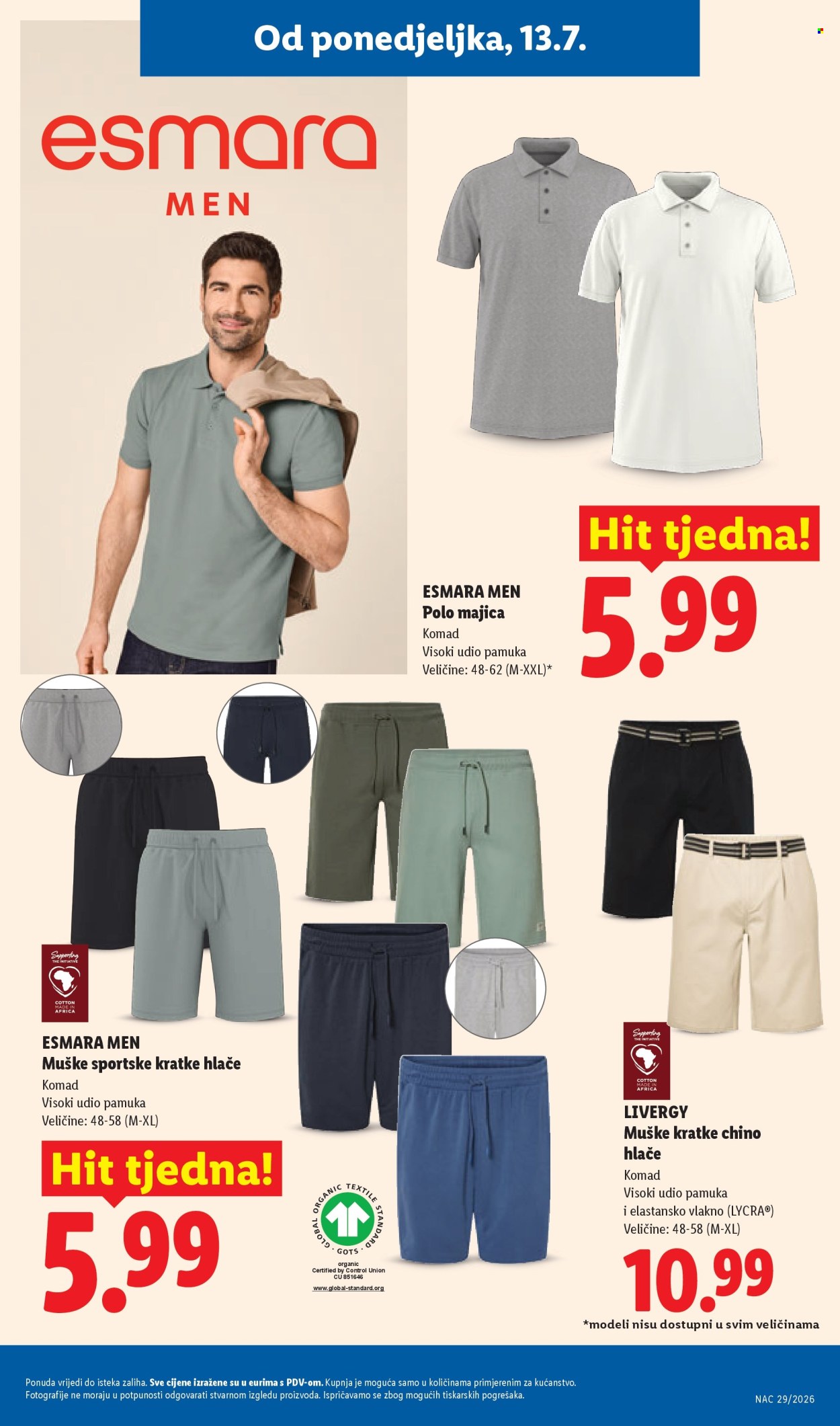 Lidl katalog - 13.07.2026. - 19.07.2026. Stranica 29