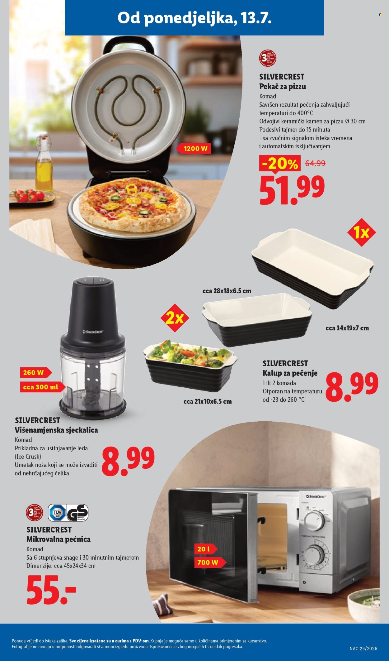 Lidl katalog - 13.07.2026. - 19.07.2026. Stranica 33