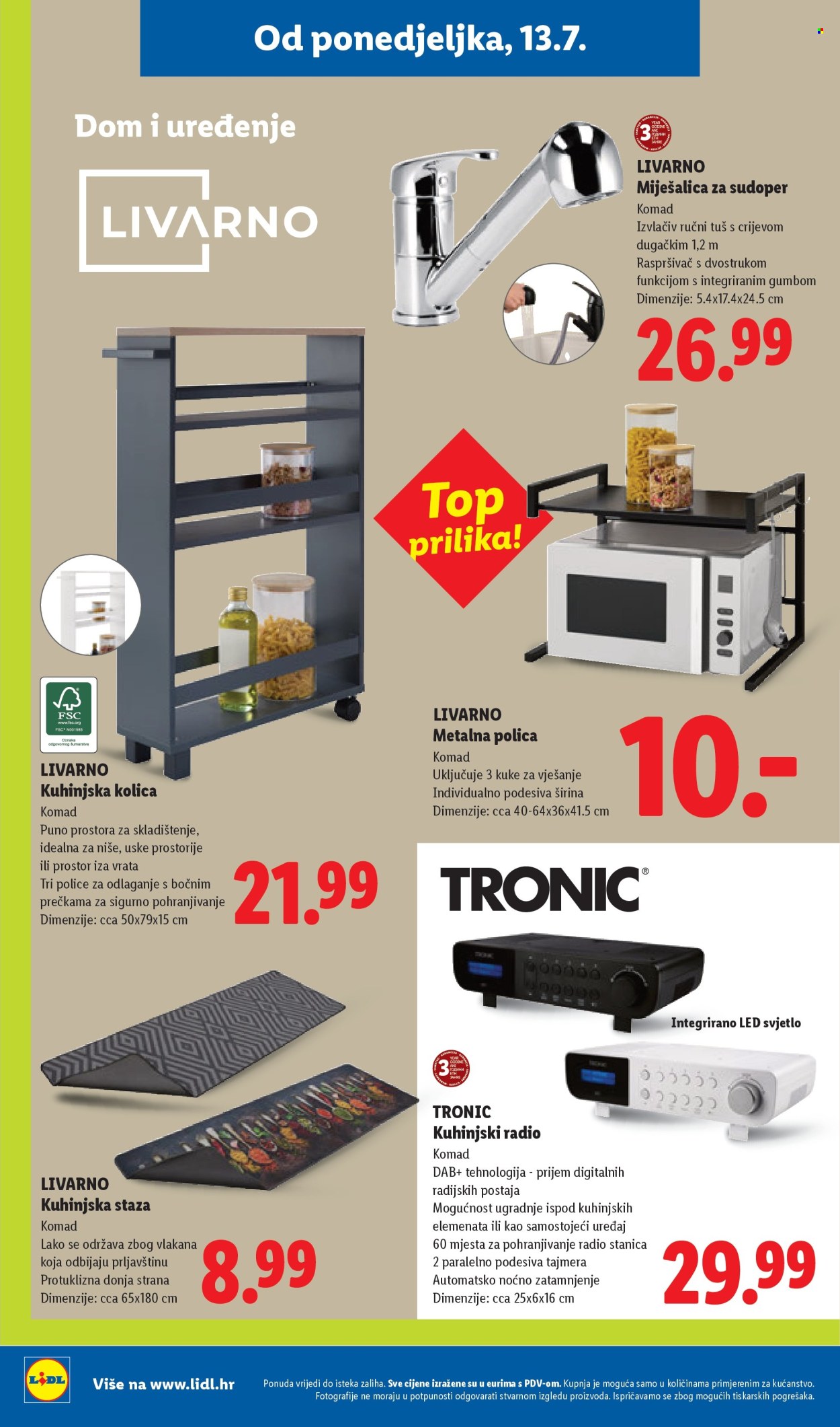 Lidl katalog - 13.07.2026. - 19.07.2026. Stranica 36