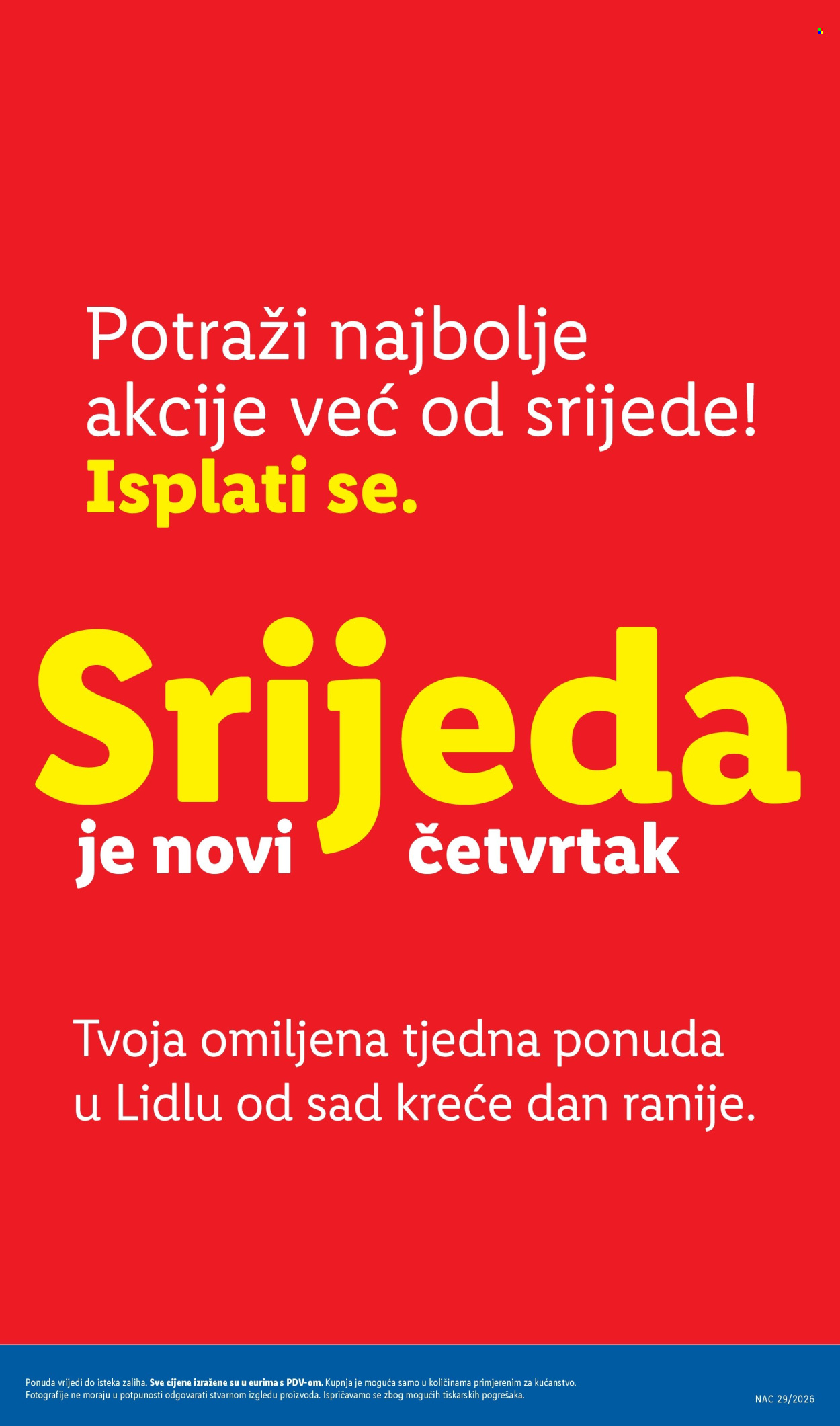Lidl katalog - 13.07.2026. - 19.07.2026. Stranica 39