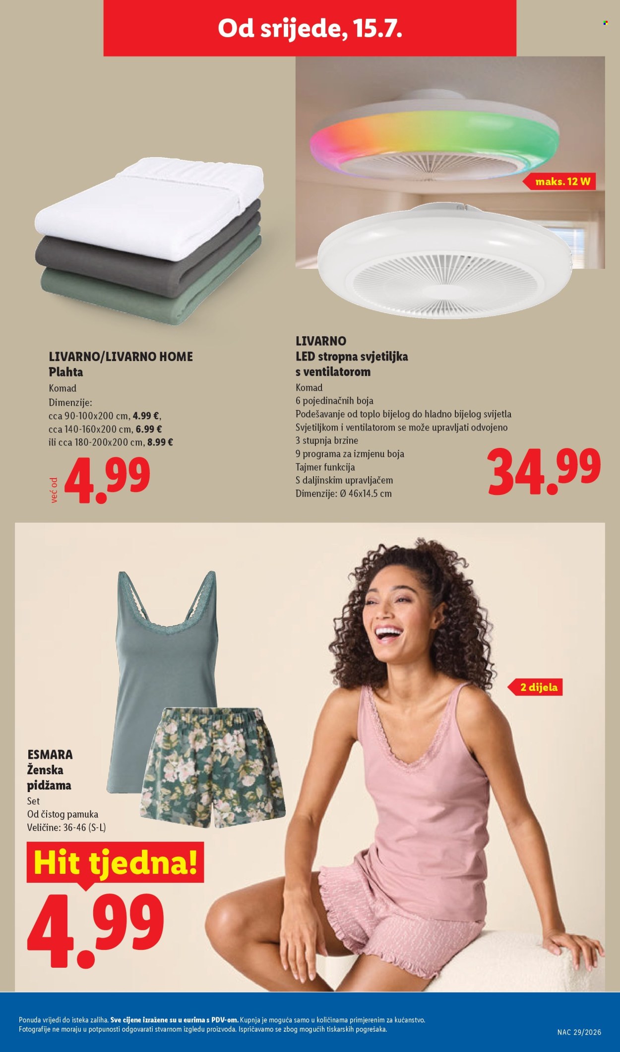 Lidl katalog - 13.07.2026. - 19.07.2026. Stranica 41
