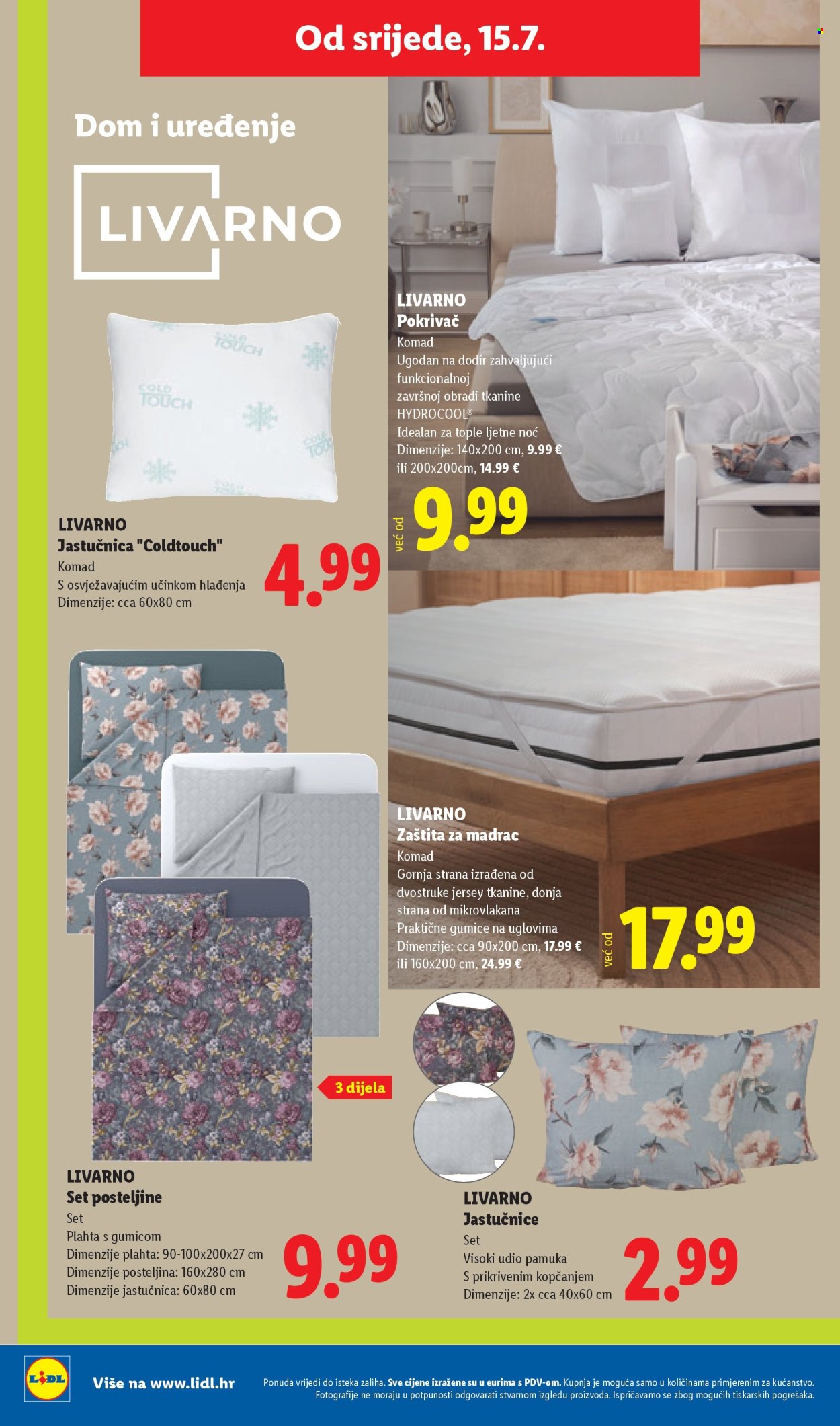 Lidl katalog - 13.07.2026. - 19.07.2026. Stranica 42