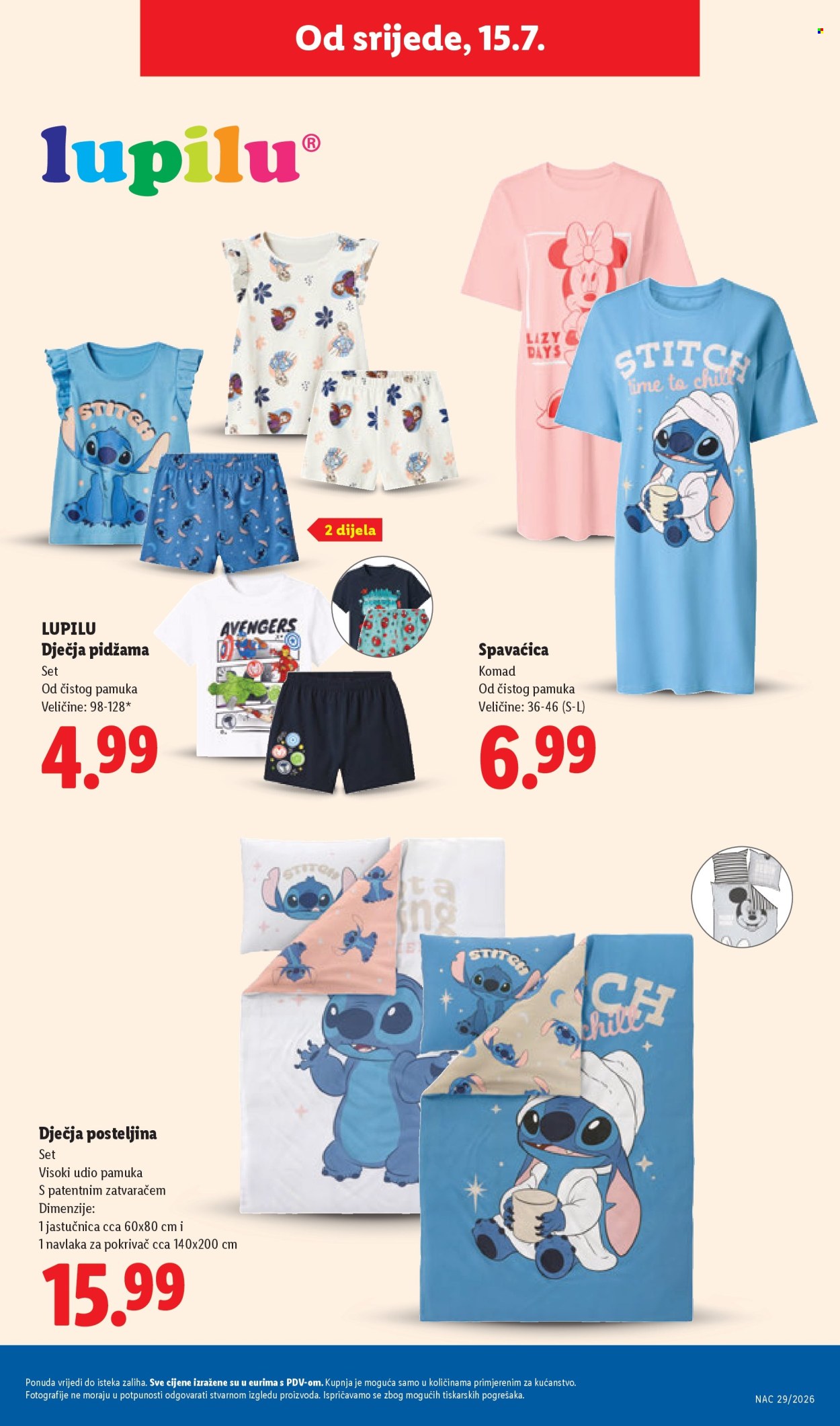 Lidl katalog - 13.07.2026. - 19.07.2026. Stranica 45
