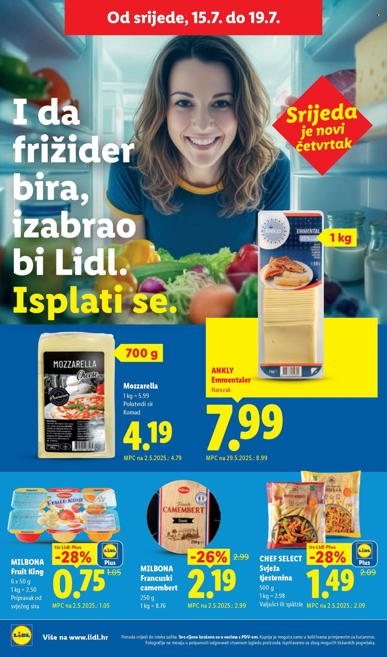 Lidl katalog - 13.07.2026. - 19.07.2026. Stranica 52