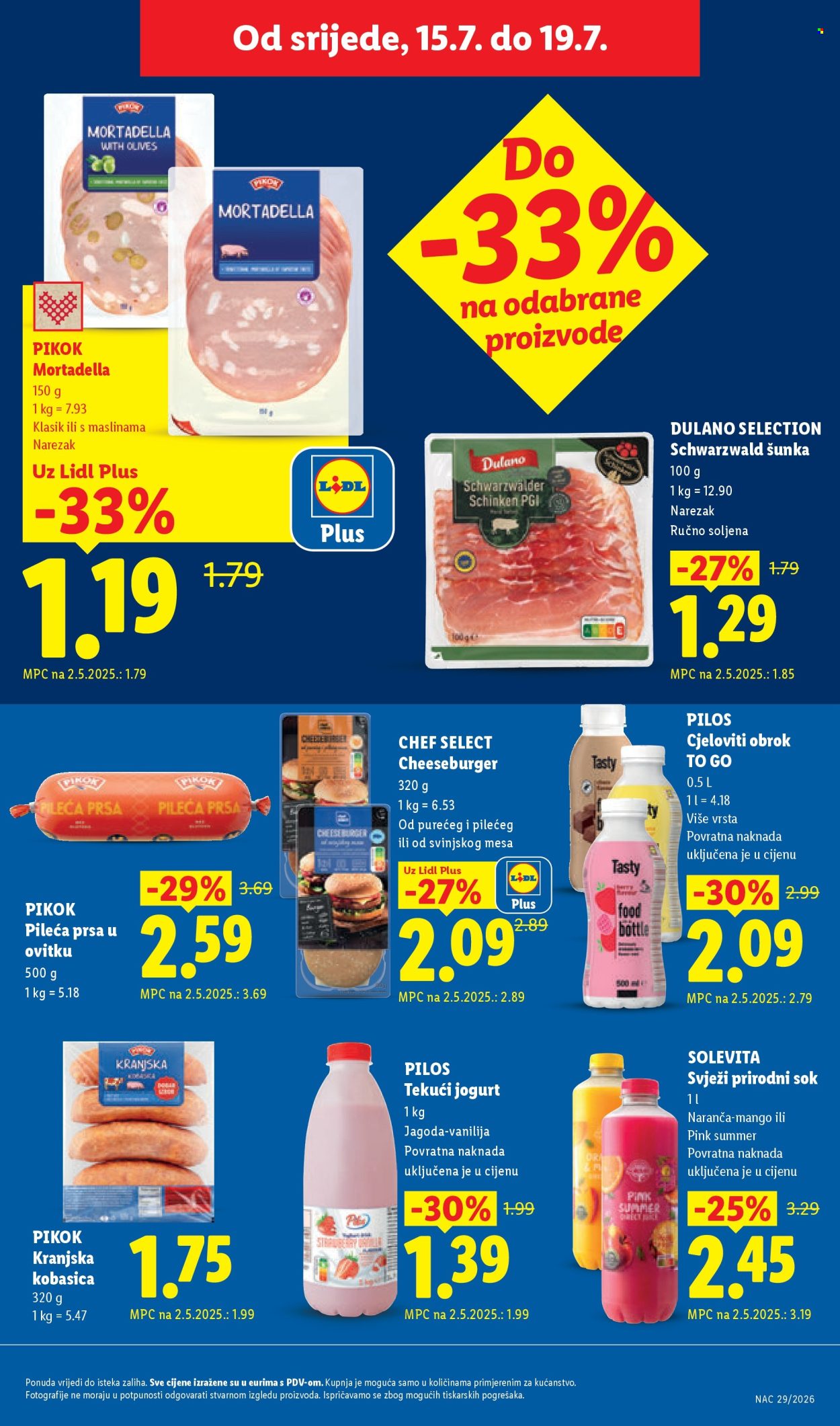 Lidl katalog - 13.07.2026. - 19.07.2026. Stranica 53