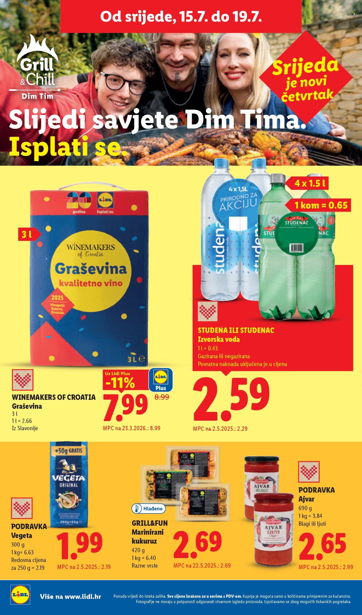 Lidl katalog - 13.07.2026. - 19.07.2026. Stranica 56