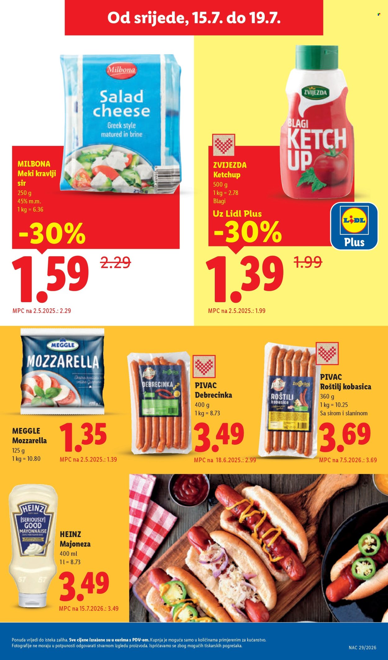 Lidl katalog - 13.07.2026. - 19.07.2026. Stranica 57