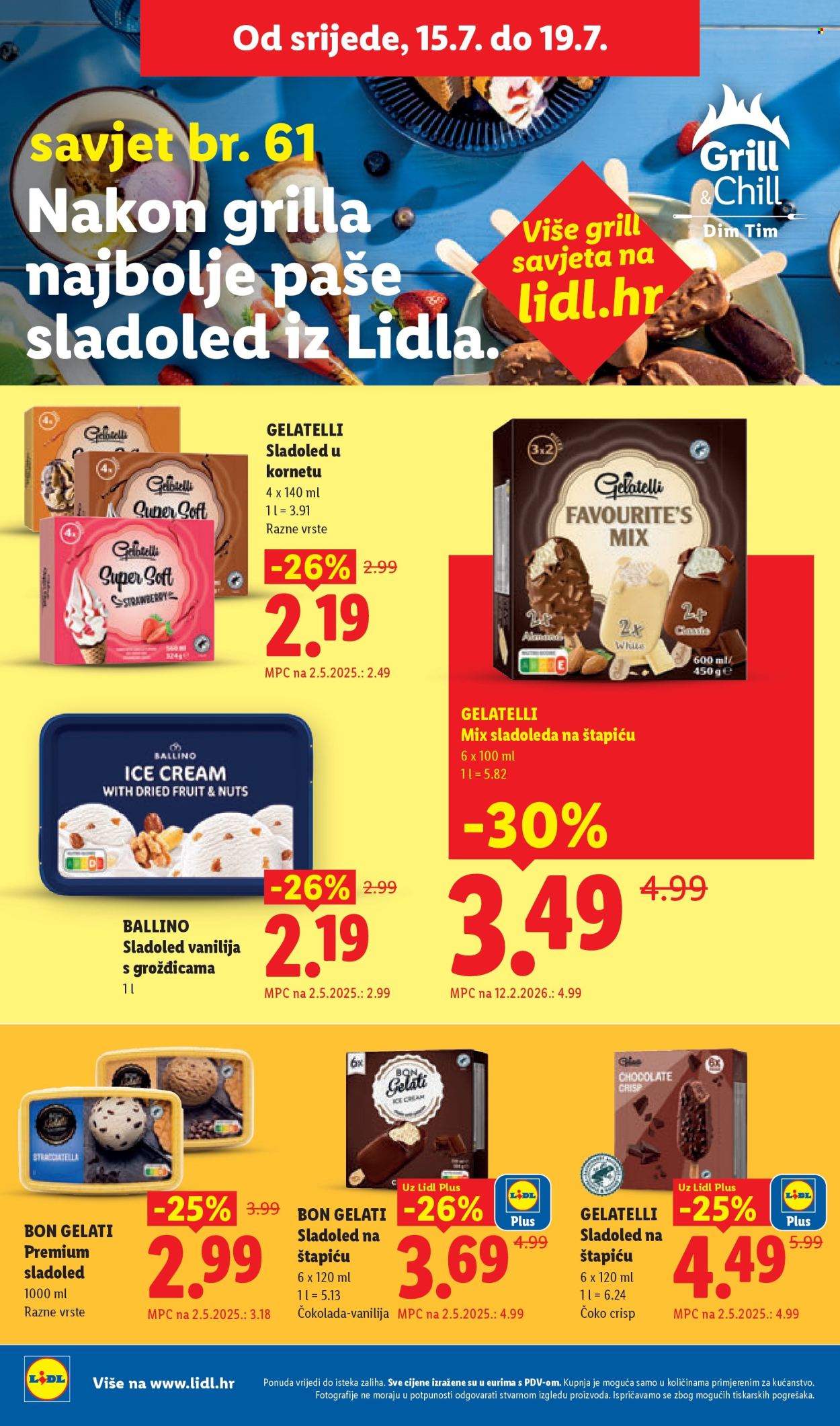 Lidl katalog - 13.07.2026. - 19.07.2026. Stranica 58