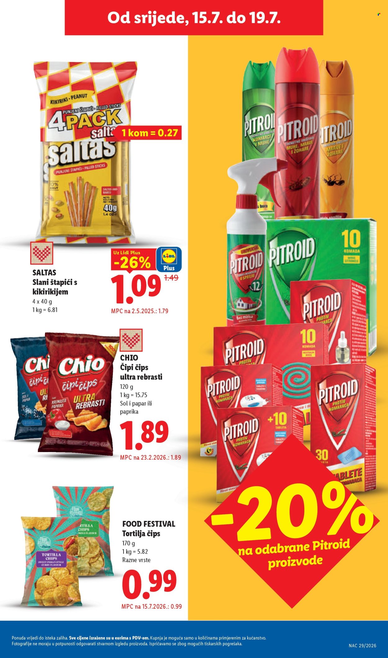 Lidl katalog - 13.07.2026. - 19.07.2026. Stranica 59