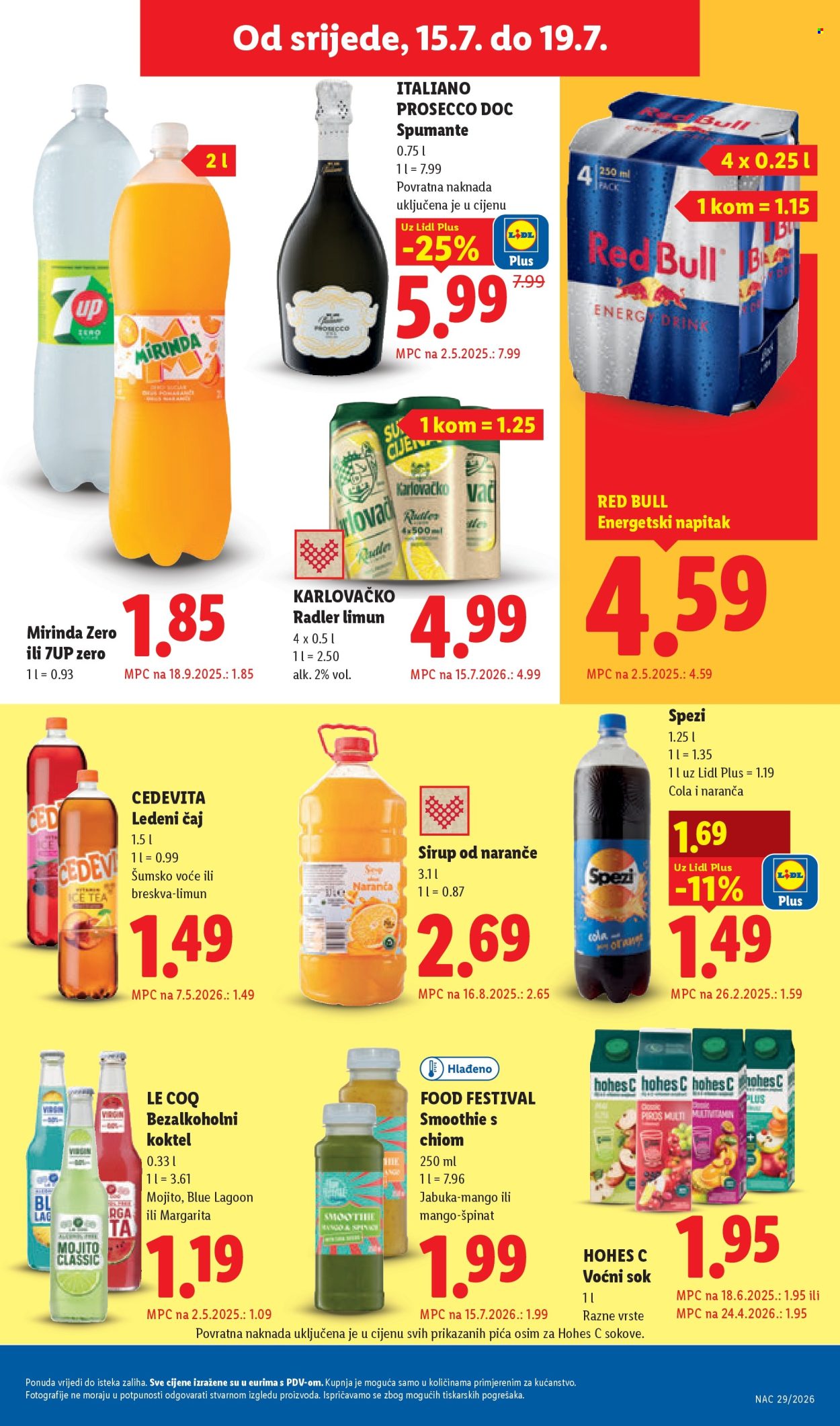 Lidl katalog - 13.07.2026. - 19.07.2026. Stranica 61