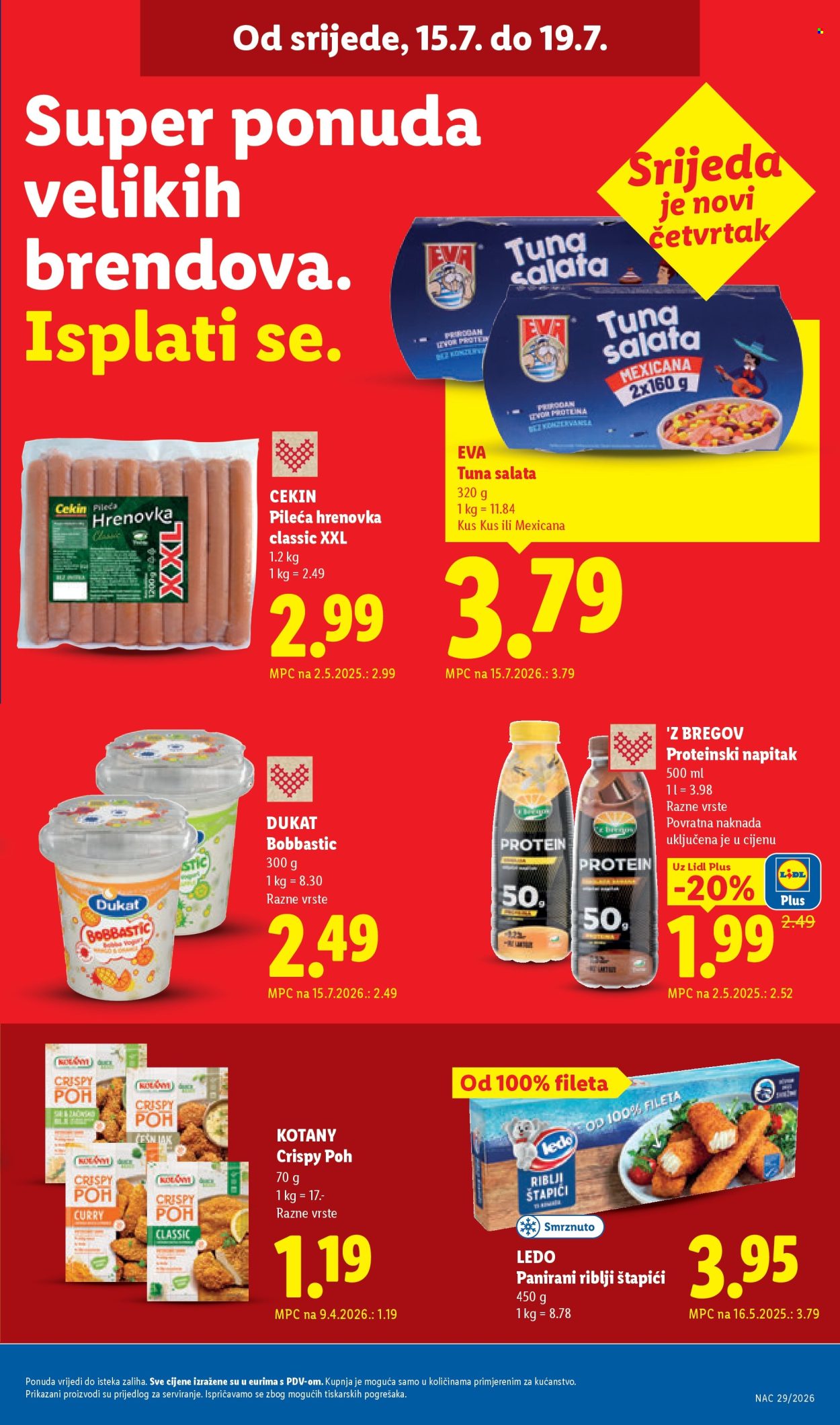 Lidl katalog - 13.07.2026. - 19.07.2026. Stranica 63