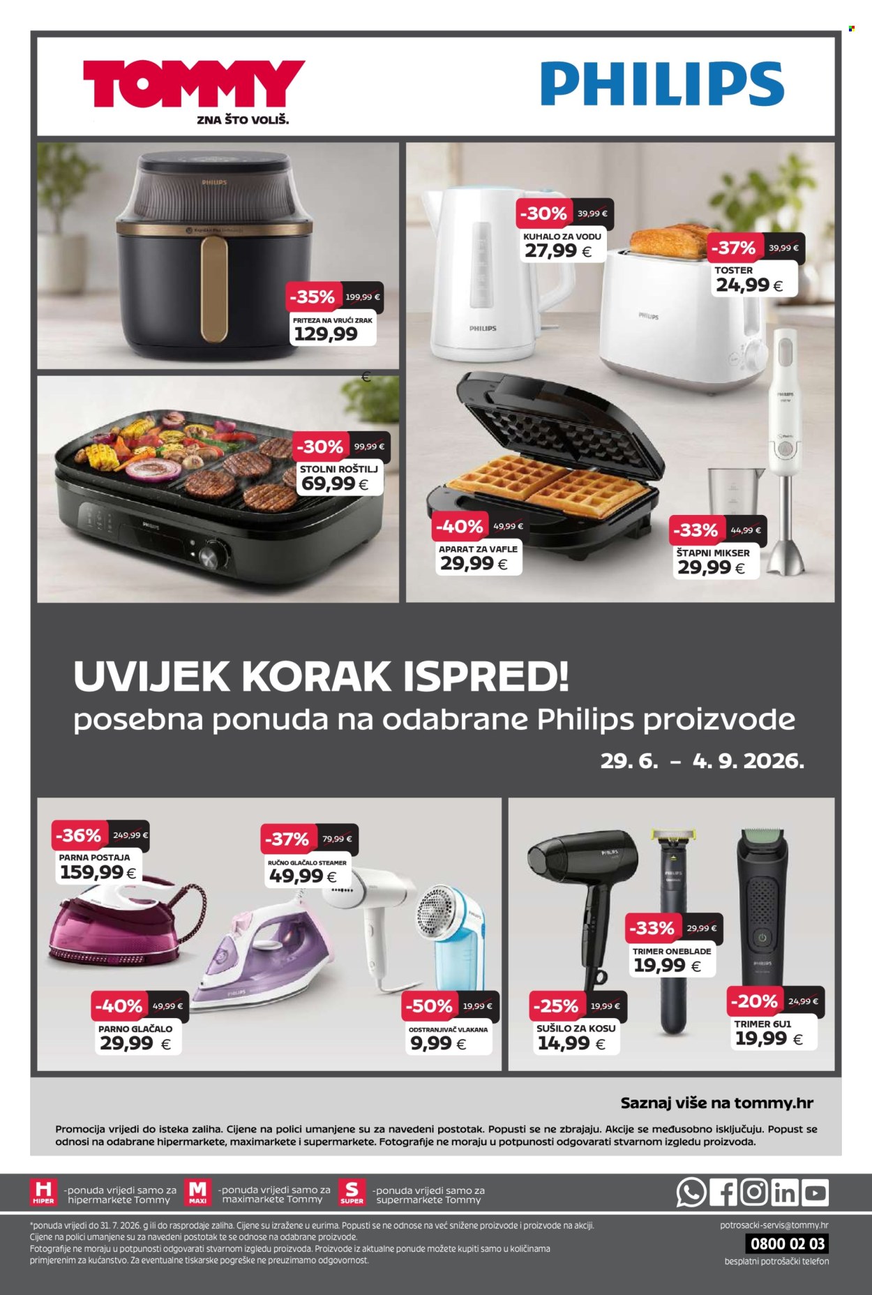 Tommy katalog - 06.07.2026. - 31.07.2026. Stranica 18