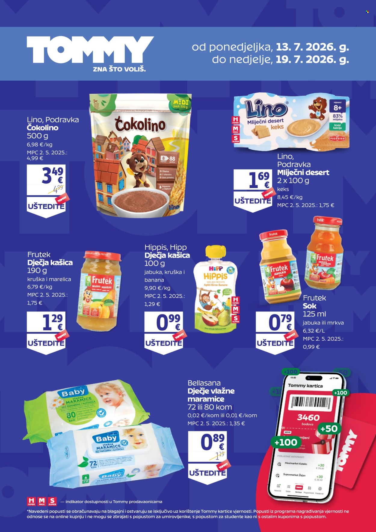 Tommy katalog - 13.07.2026. - 19.07.2026. Stranica 1