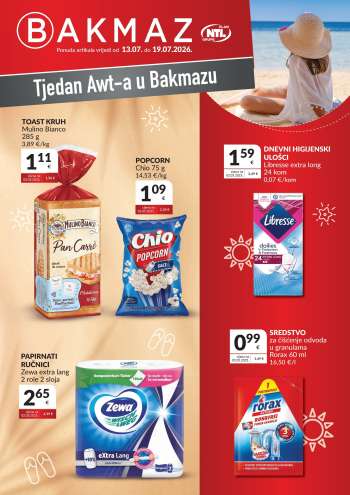 Bakmaz katalog - 13.07.2026. - 19.07.2026.