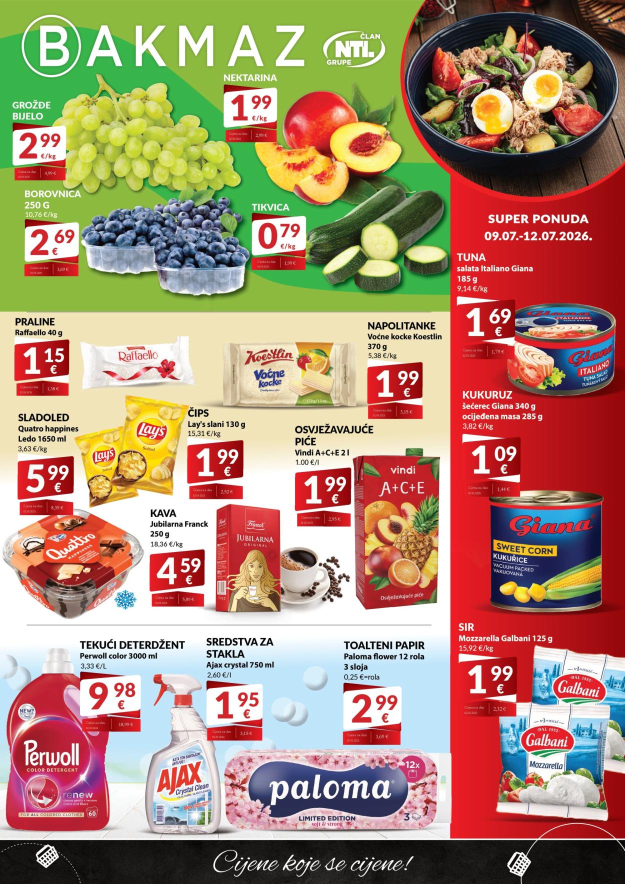 Bakmaz katalog - 09.07.2026. - 12.07.2026. Stranica 1