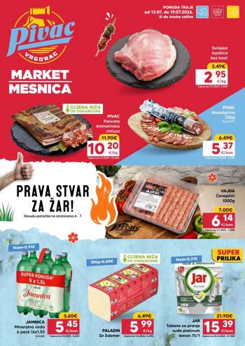 Pivac katalog - 13.07.2026. - 19.07.2026.