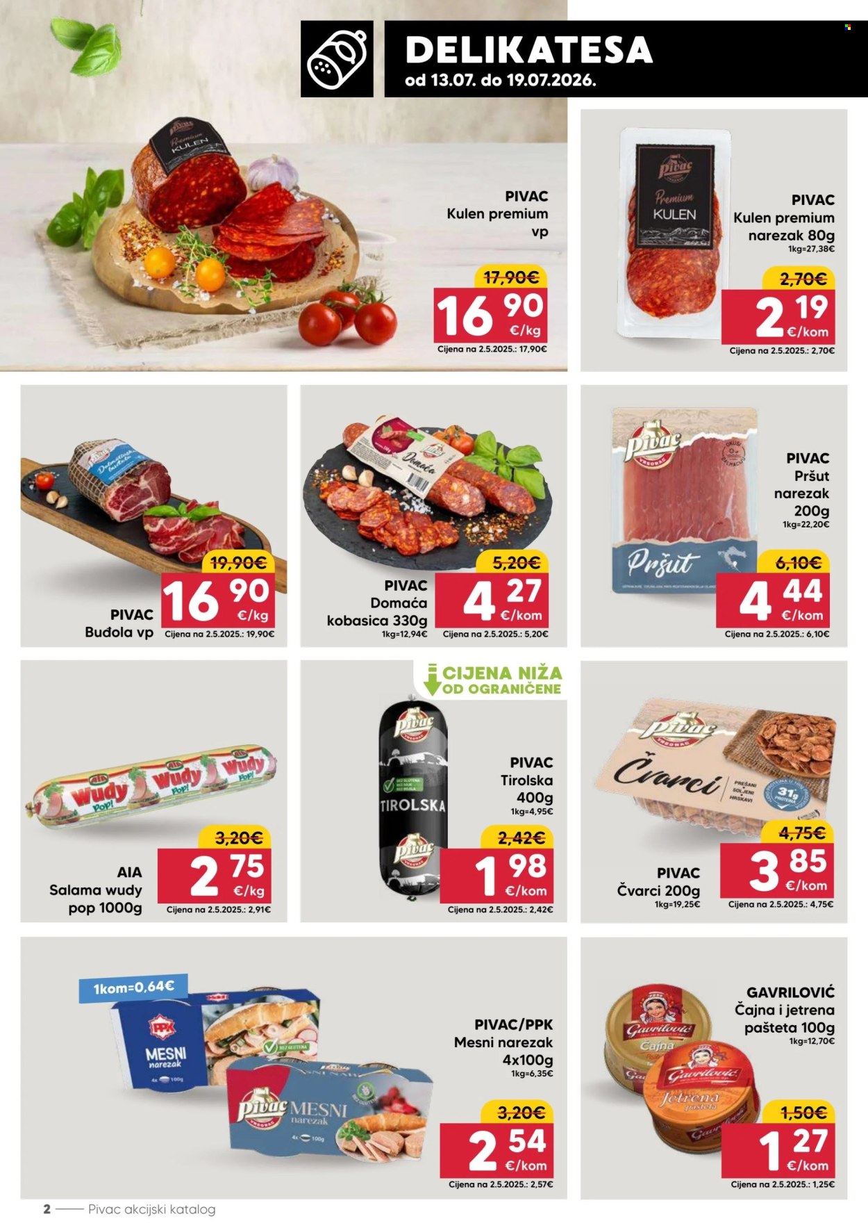 Pivac katalog - 13.07.2026. - 19.07.2026. Stranica 2