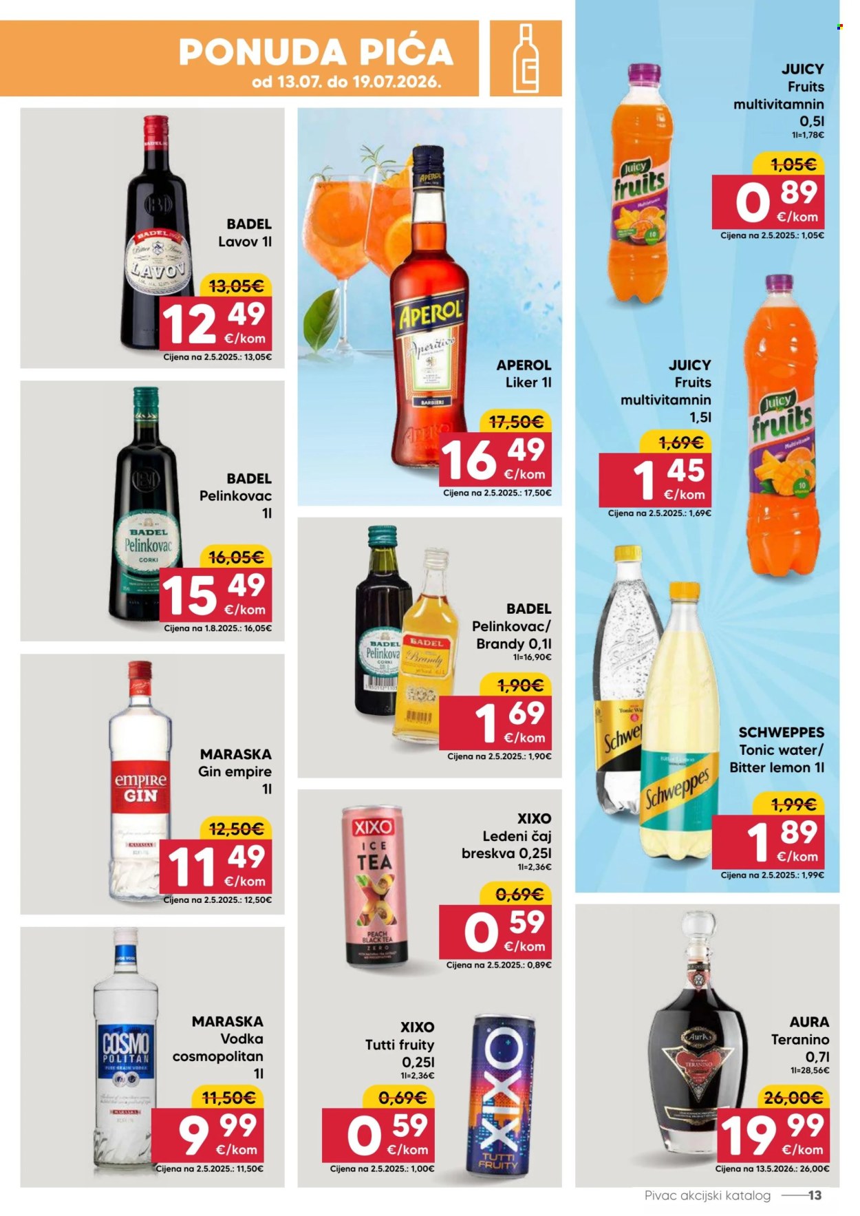 Pivac katalog - 13.07.2026. - 19.07.2026. Stranica 13