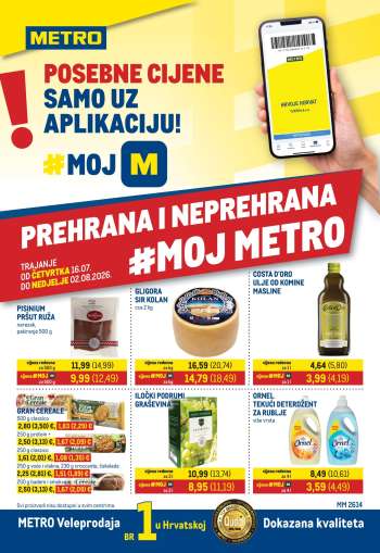 Metro katalog - 16.07.2026. - 02.08.2026.
