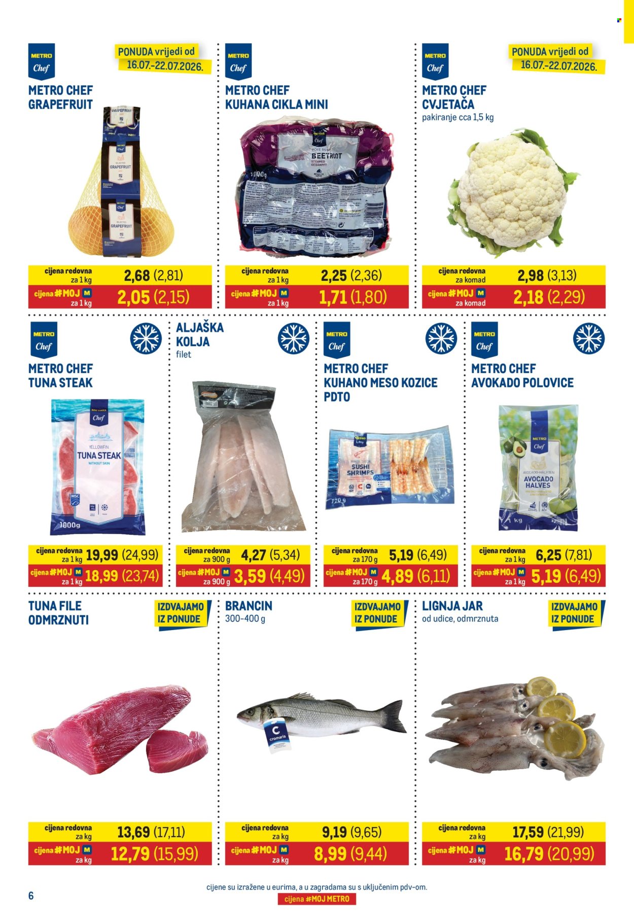 Metro katalog - 16.07.2026. - 02.08.2026. Stranica 6