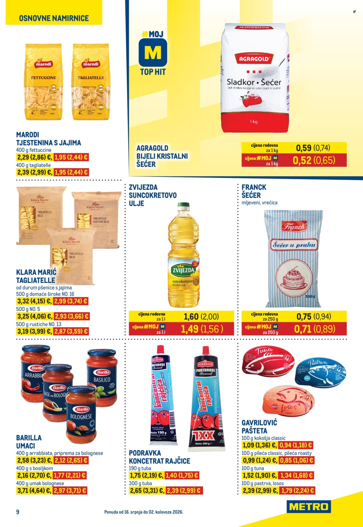 Metro katalog - 16.07.2026. - 02.08.2026. Stranica 9