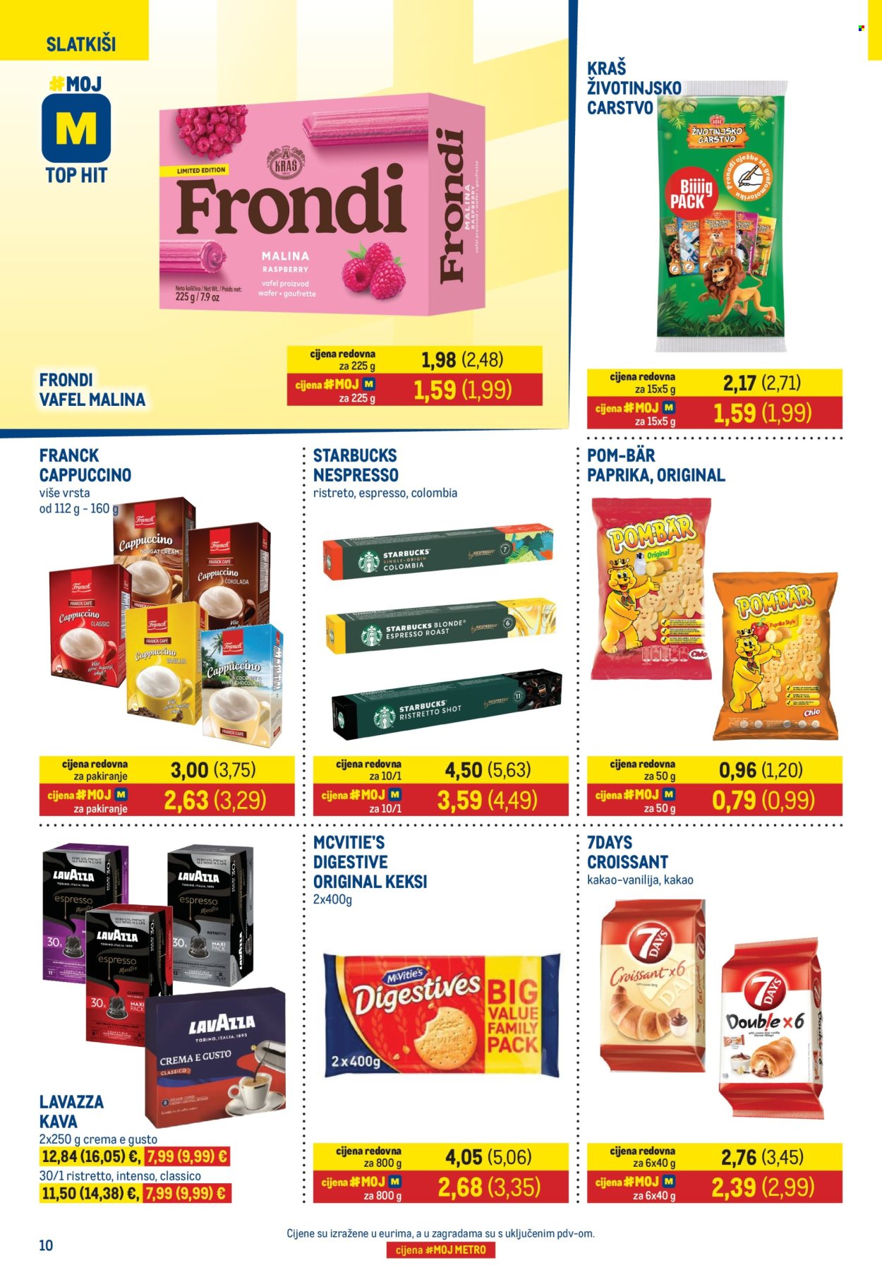 Metro katalog - 16.07.2026. - 02.08.2026. Stranica 10