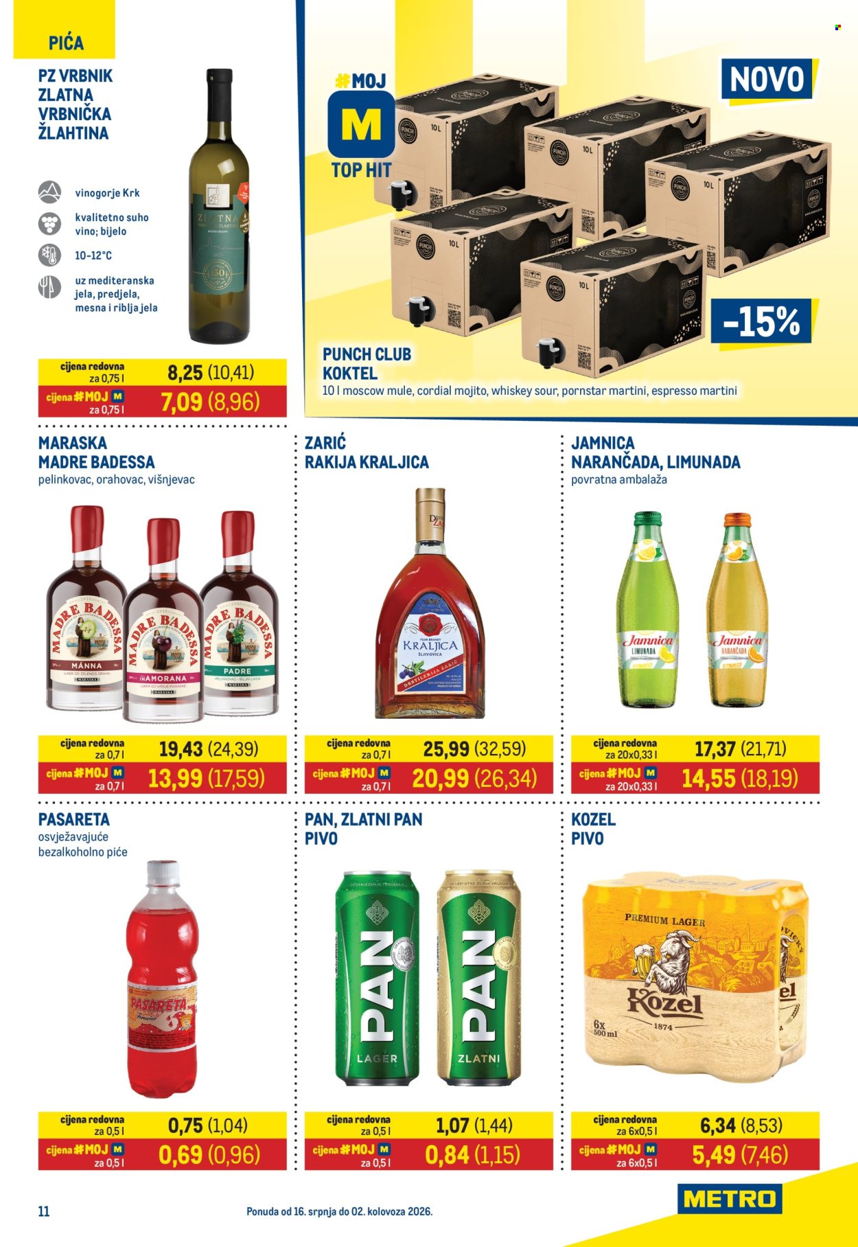 Metro katalog - 16.07.2026. - 02.08.2026. Stranica 11