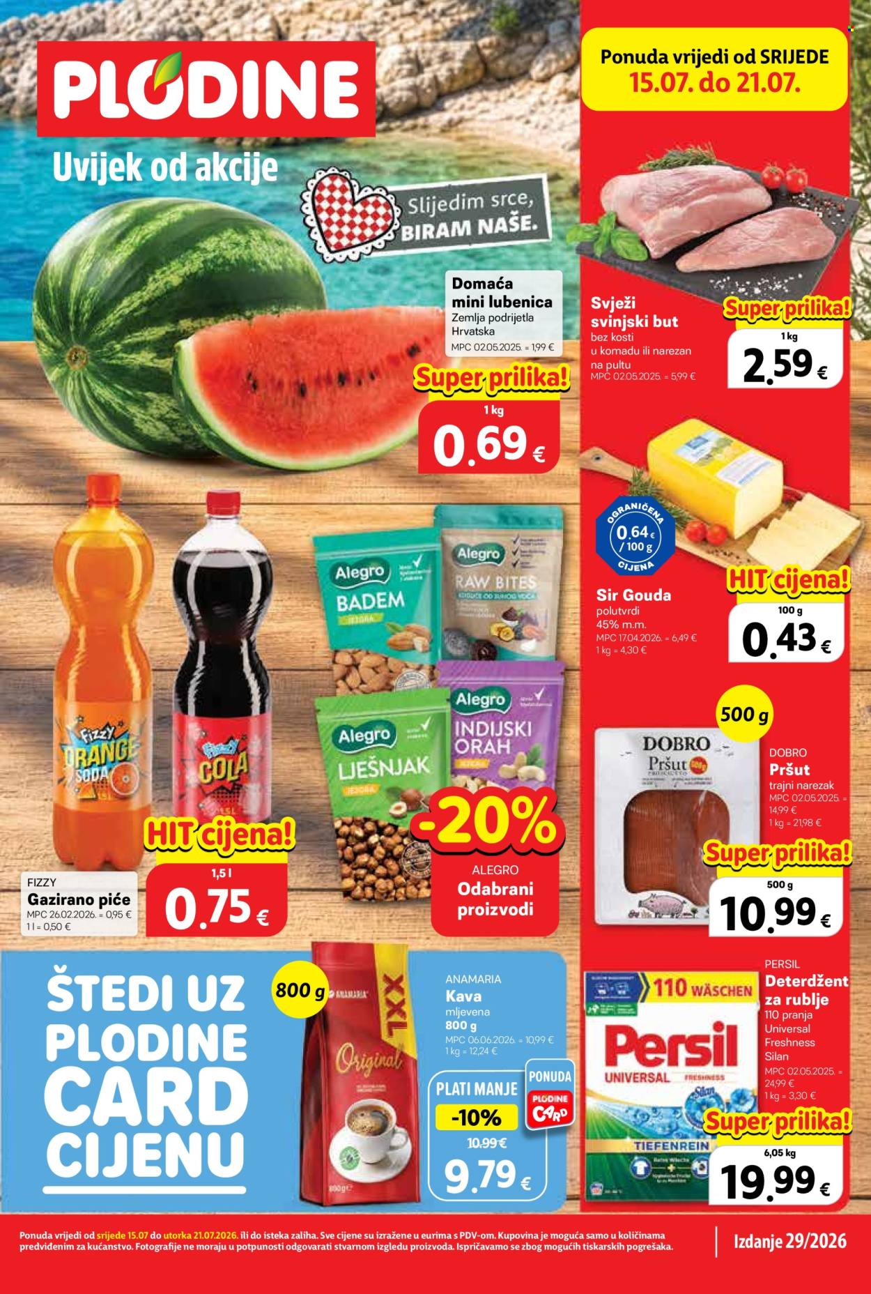 Plodine katalog - 15.07.2026. - 21.07.2026. Stranica 1