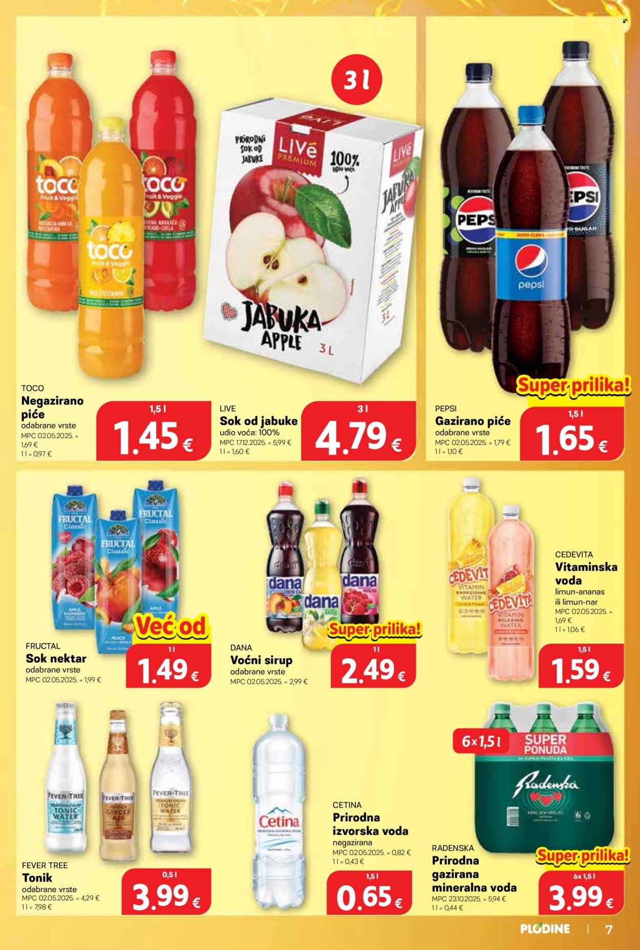 Plodine katalog - 15.07.2026. - 21.07.2026. Stranica 7