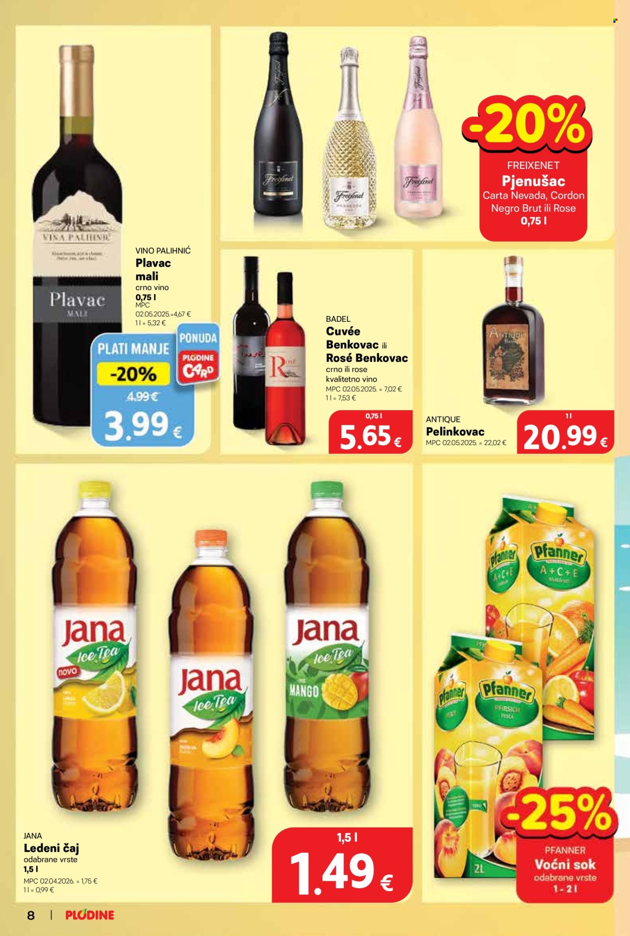 Plodine katalog - 15.07.2026. - 21.07.2026. Stranica 8