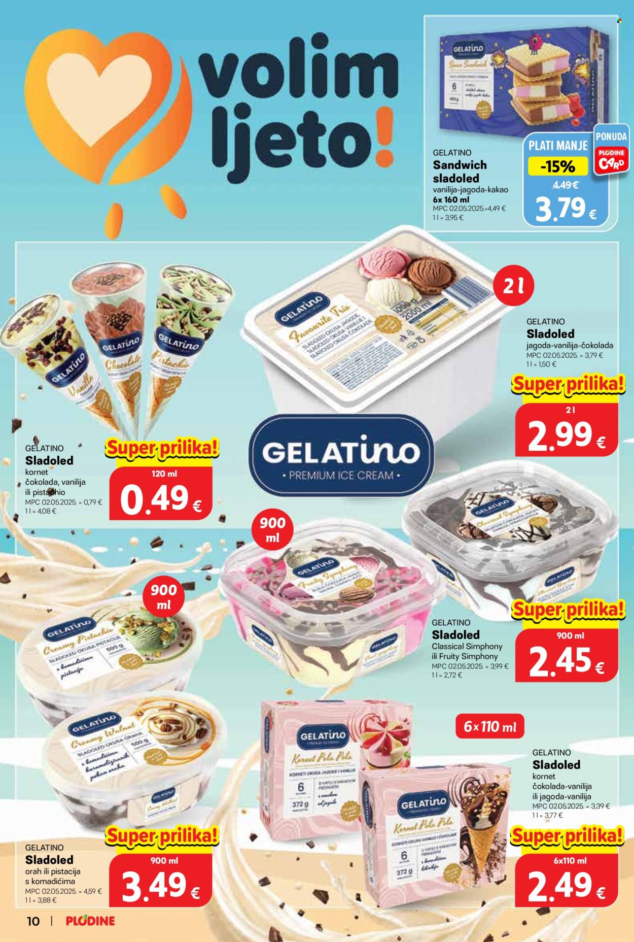 Plodine katalog - 15.07.2026. - 21.07.2026. Stranica 10