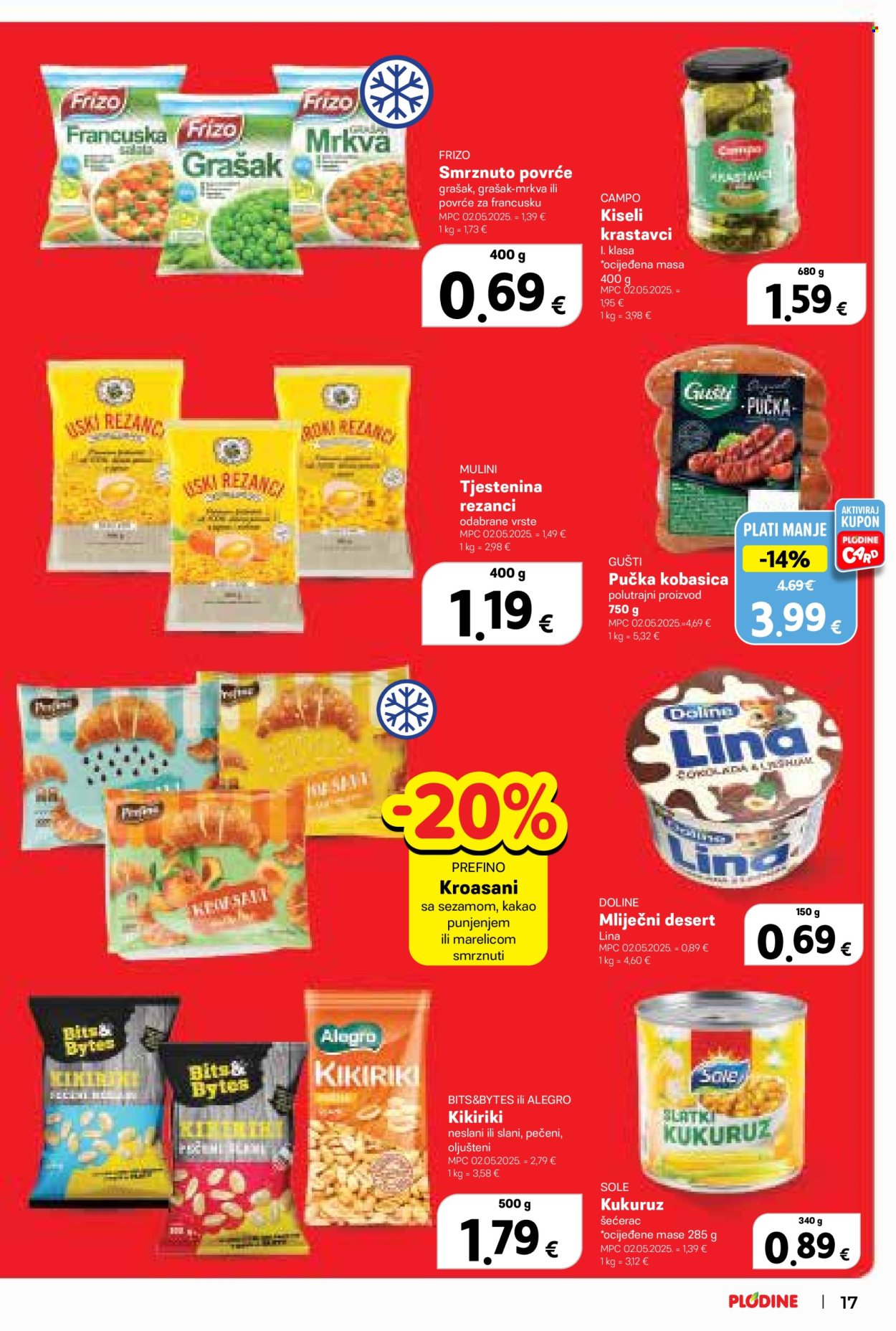 Plodine katalog - 15.07.2026. - 21.07.2026. Stranica 17