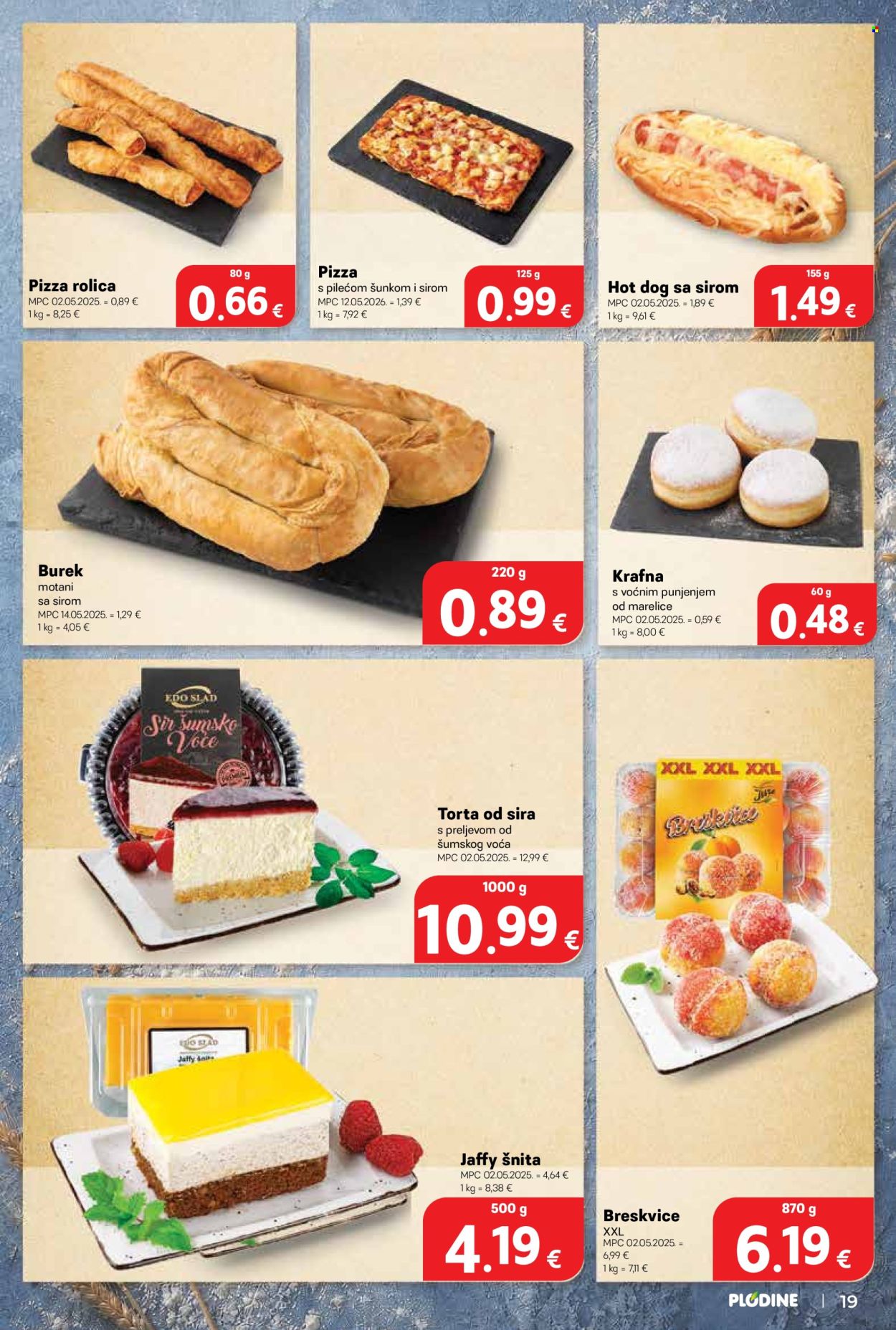 Plodine katalog - 15.07.2026. - 21.07.2026. Stranica 19