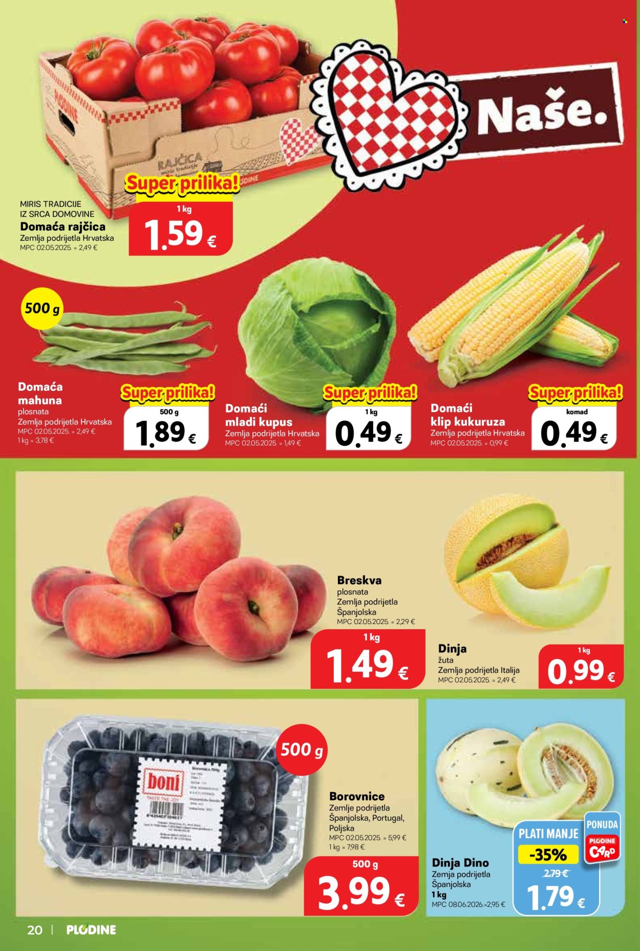 Plodine katalog - 15.07.2026. - 21.07.2026. Stranica 20