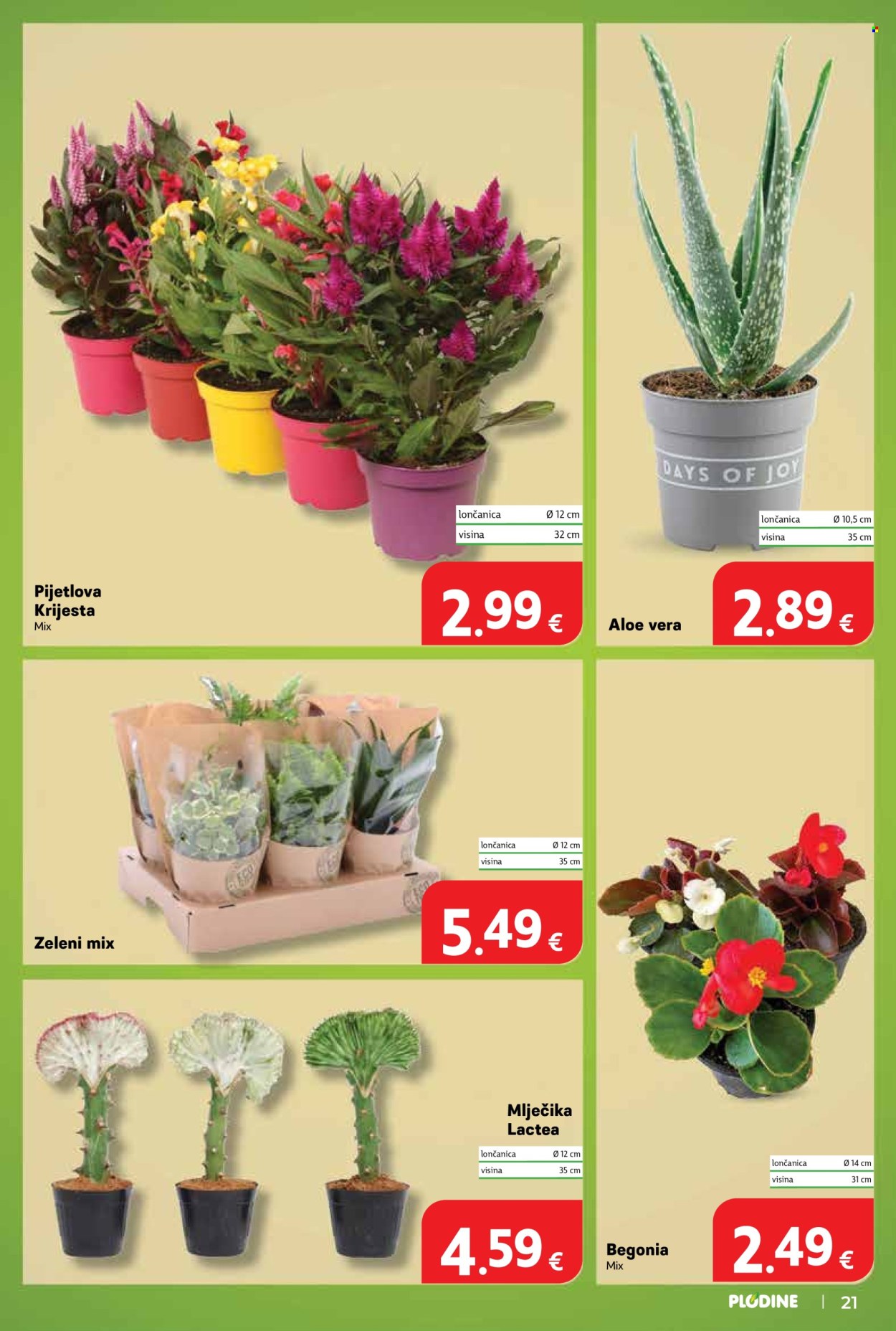 Plodine katalog - 15.07.2026. - 21.07.2026. Stranica 21