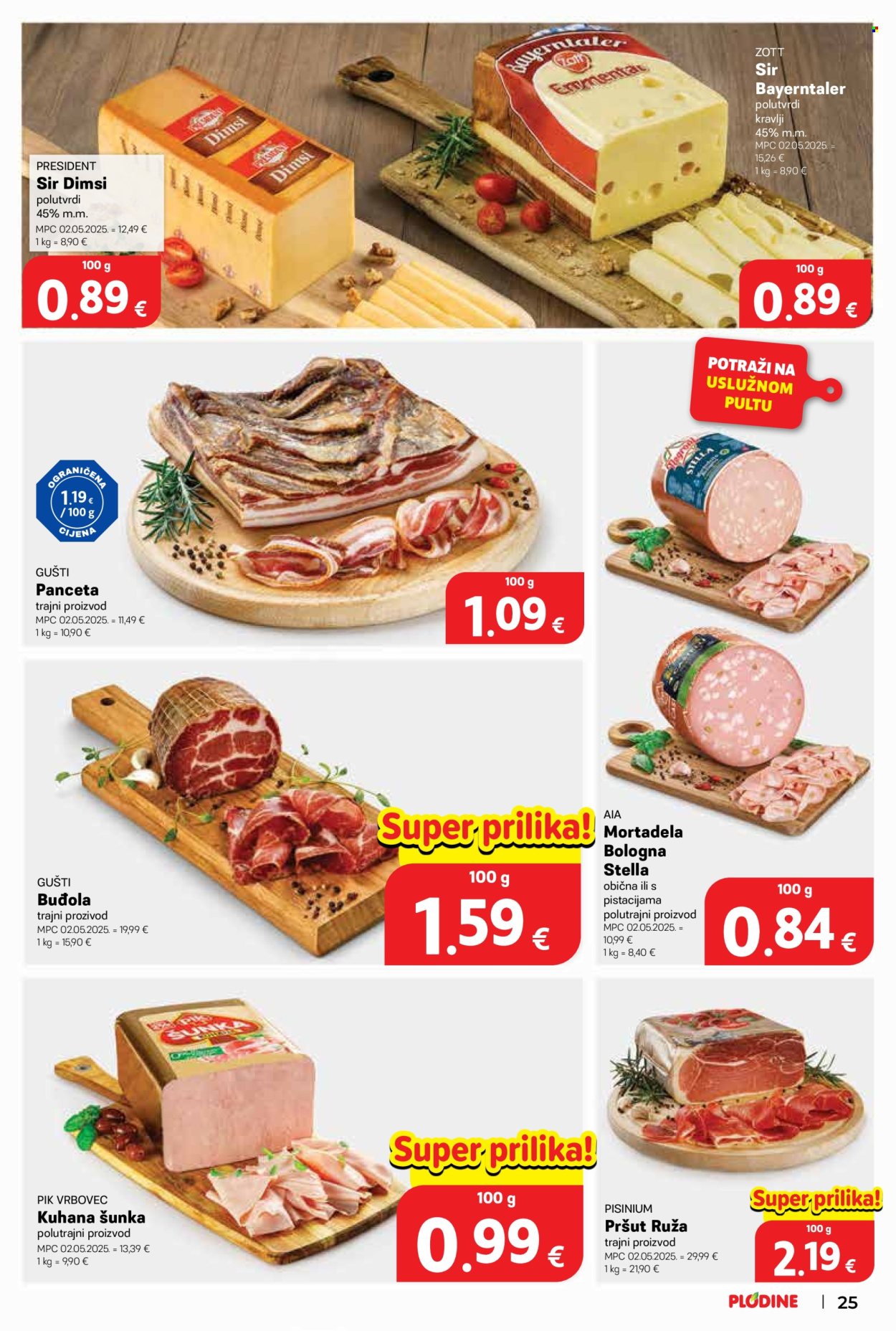 Plodine katalog - 15.07.2026. - 21.07.2026. Stranica 25