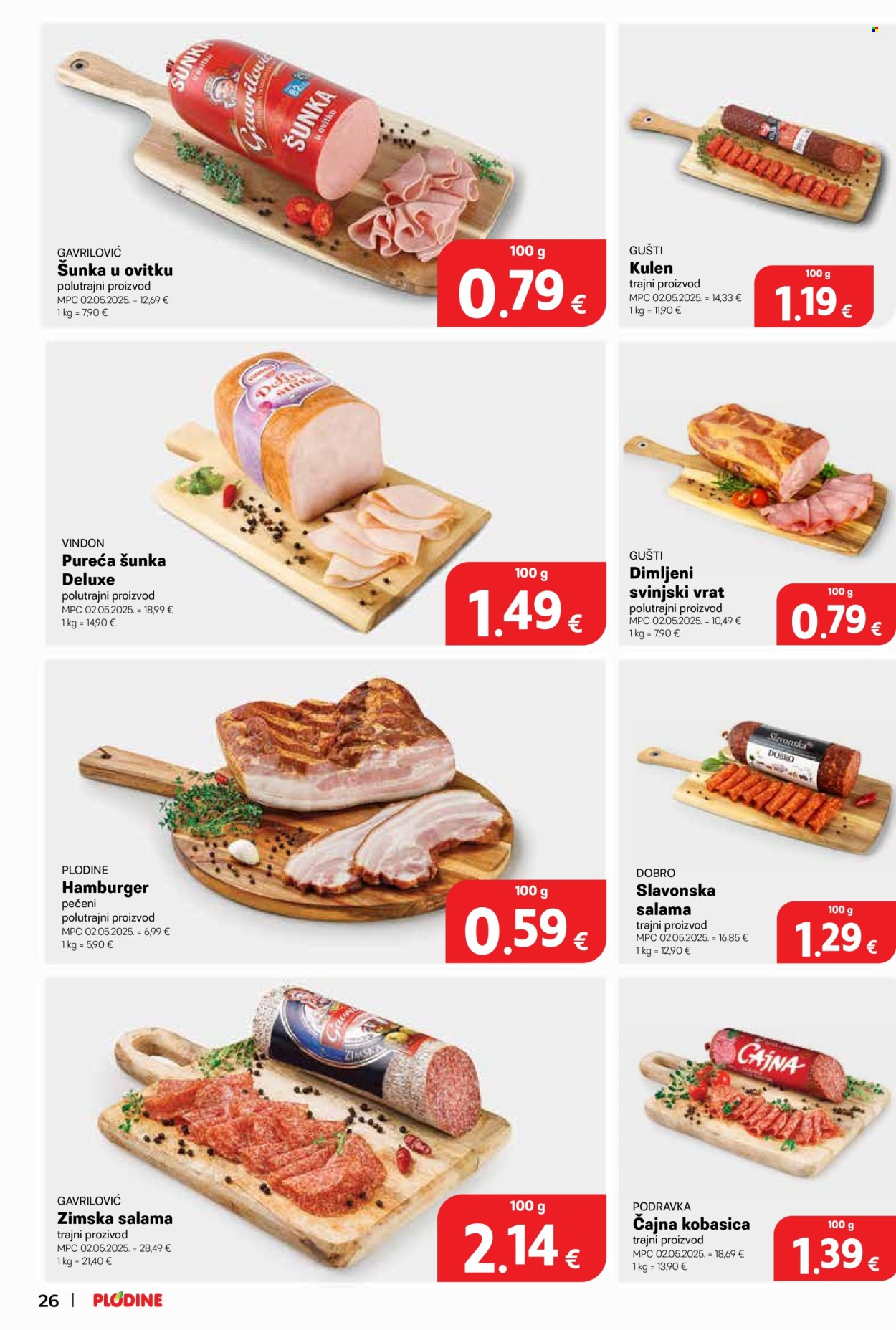 Plodine katalog - 15.07.2026. - 21.07.2026. Stranica 26