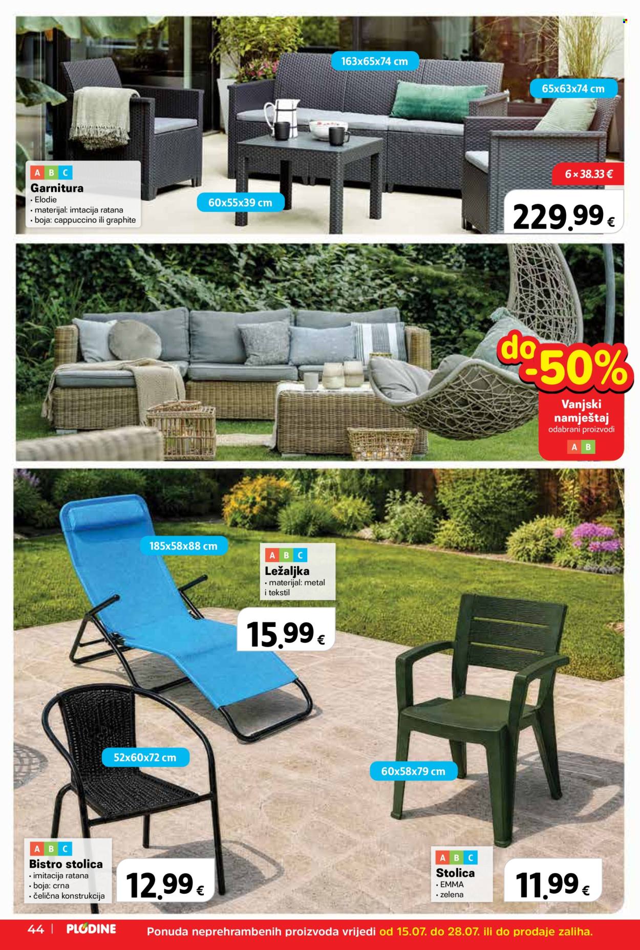 Plodine katalog - 15.07.2026. - 21.07.2026. Stranica 44